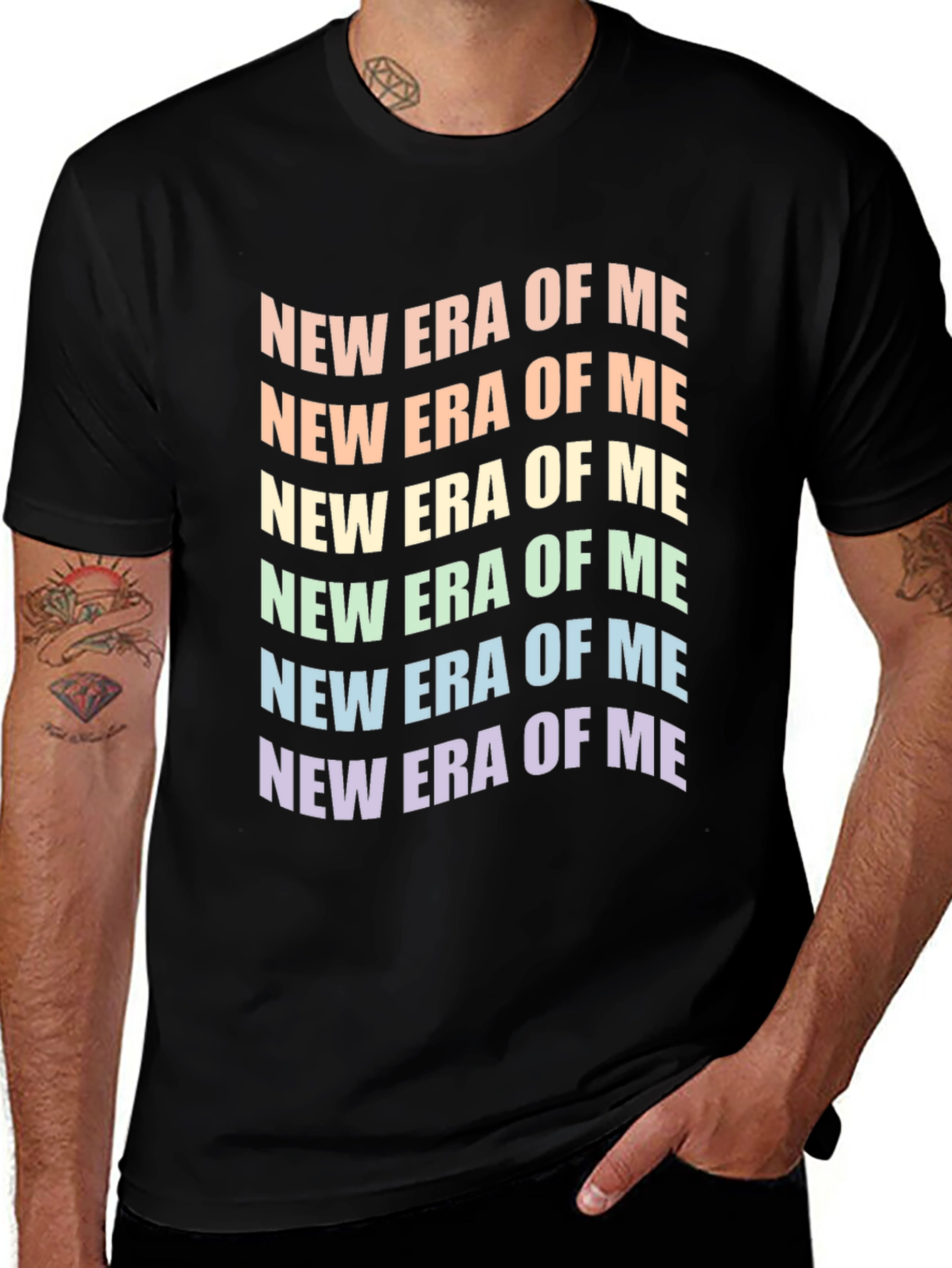 New Era Graphic Tee - Stylish Casual Wear