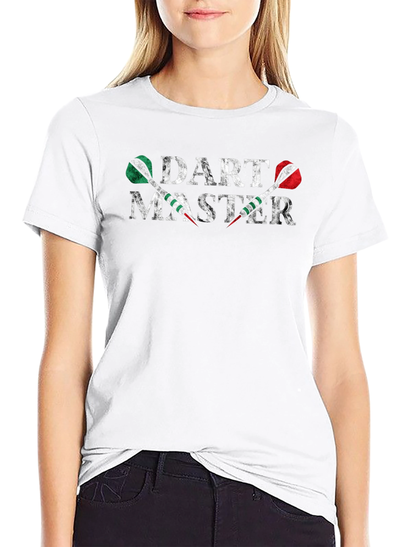 Dart Master T-Shirt - Darts Graphic Tee