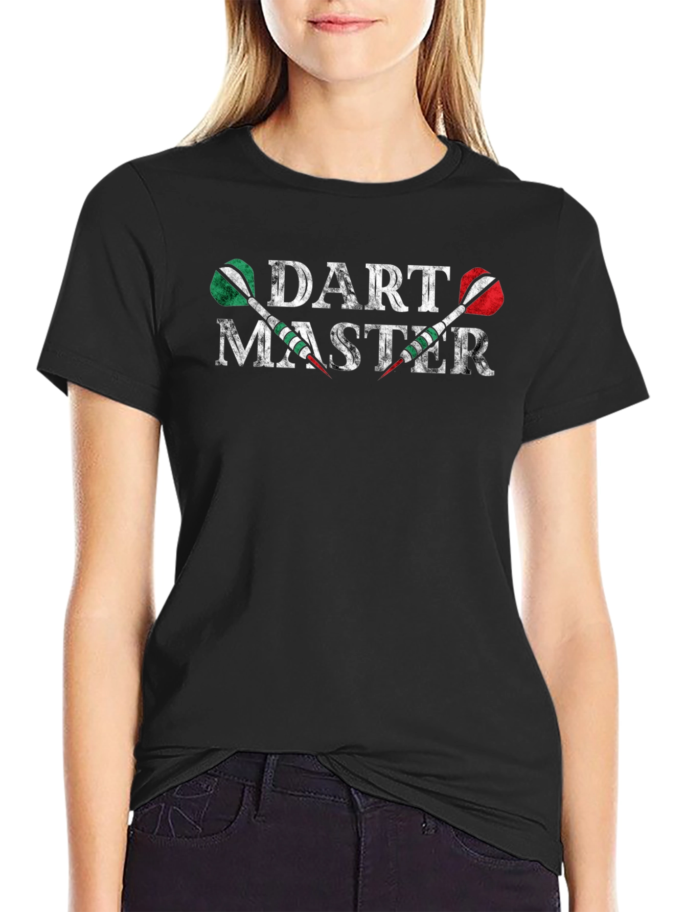 Dart Master T-Shirt - Darts Graphic Tee