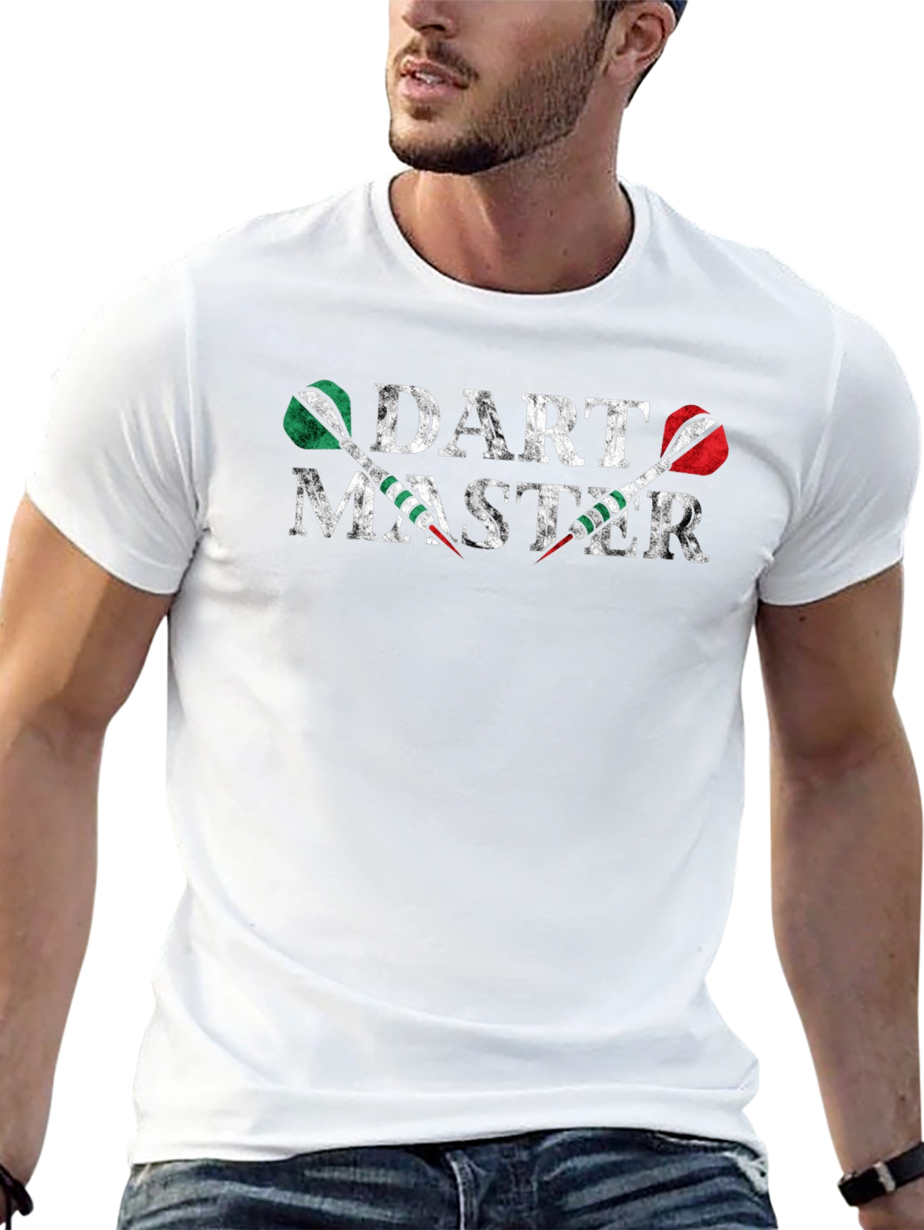 Dart Master T-Shirt - Darts Graphic Tee
