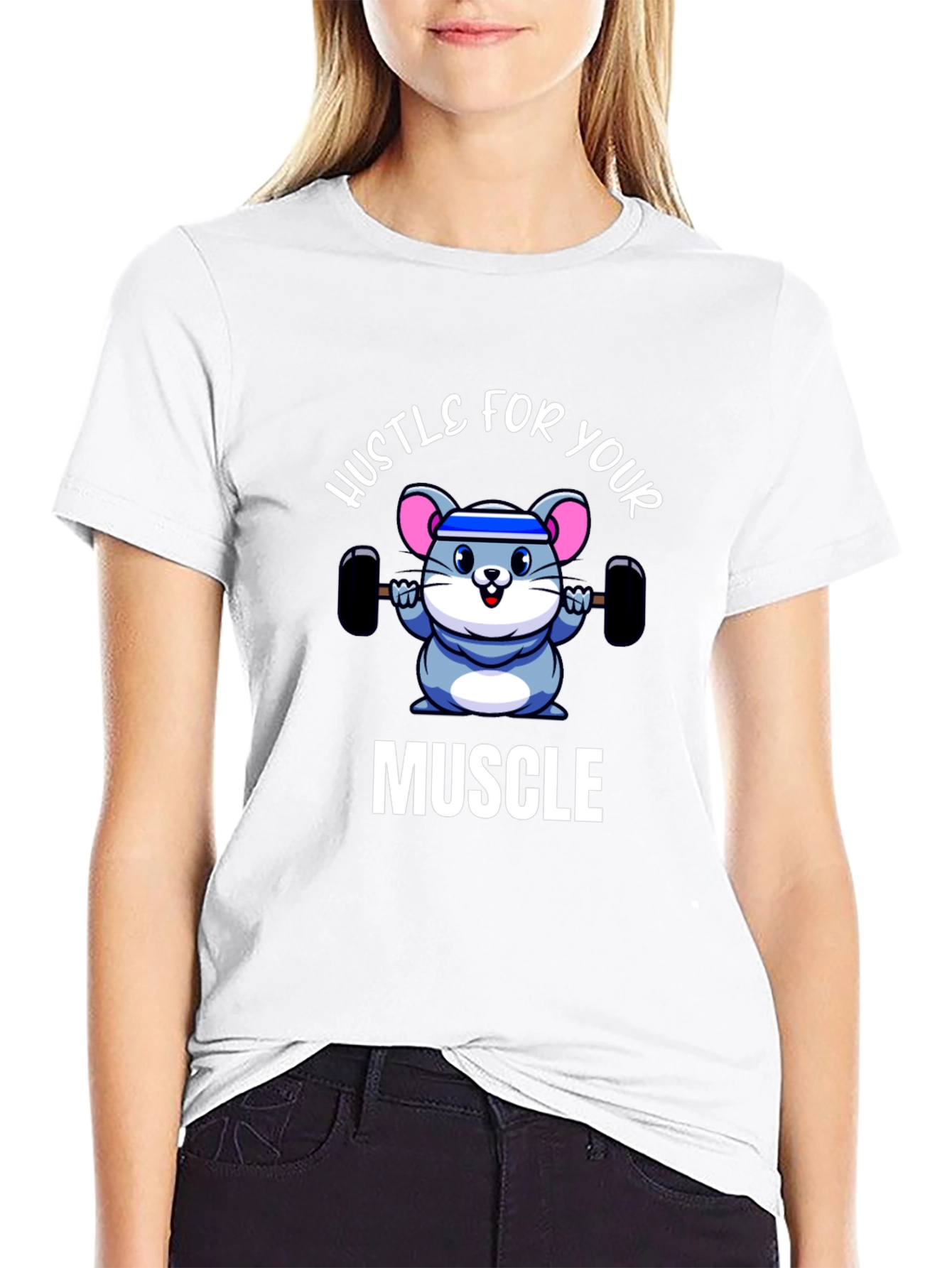 Hustle for Your Muscle T-Shirt