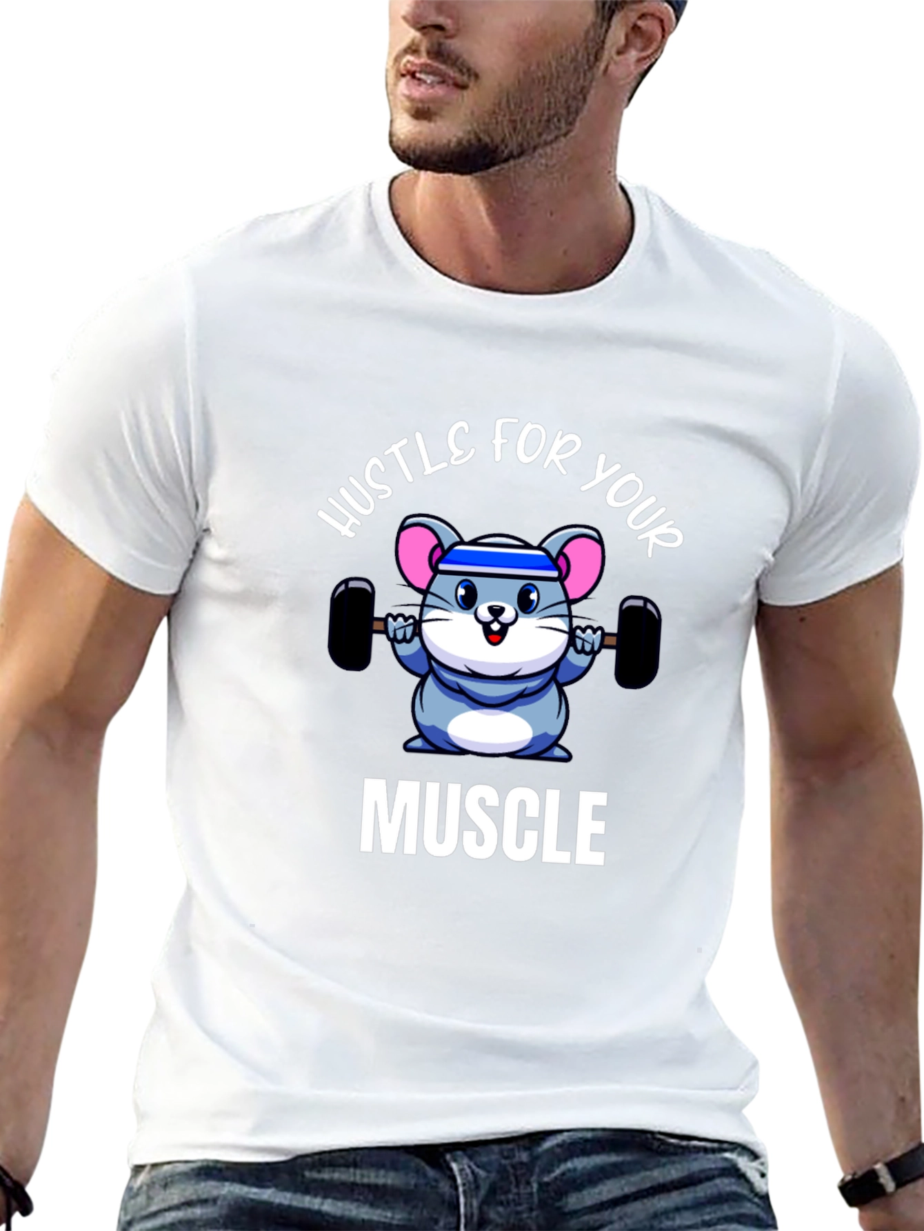 Hustle for Your Muscle T-Shirt