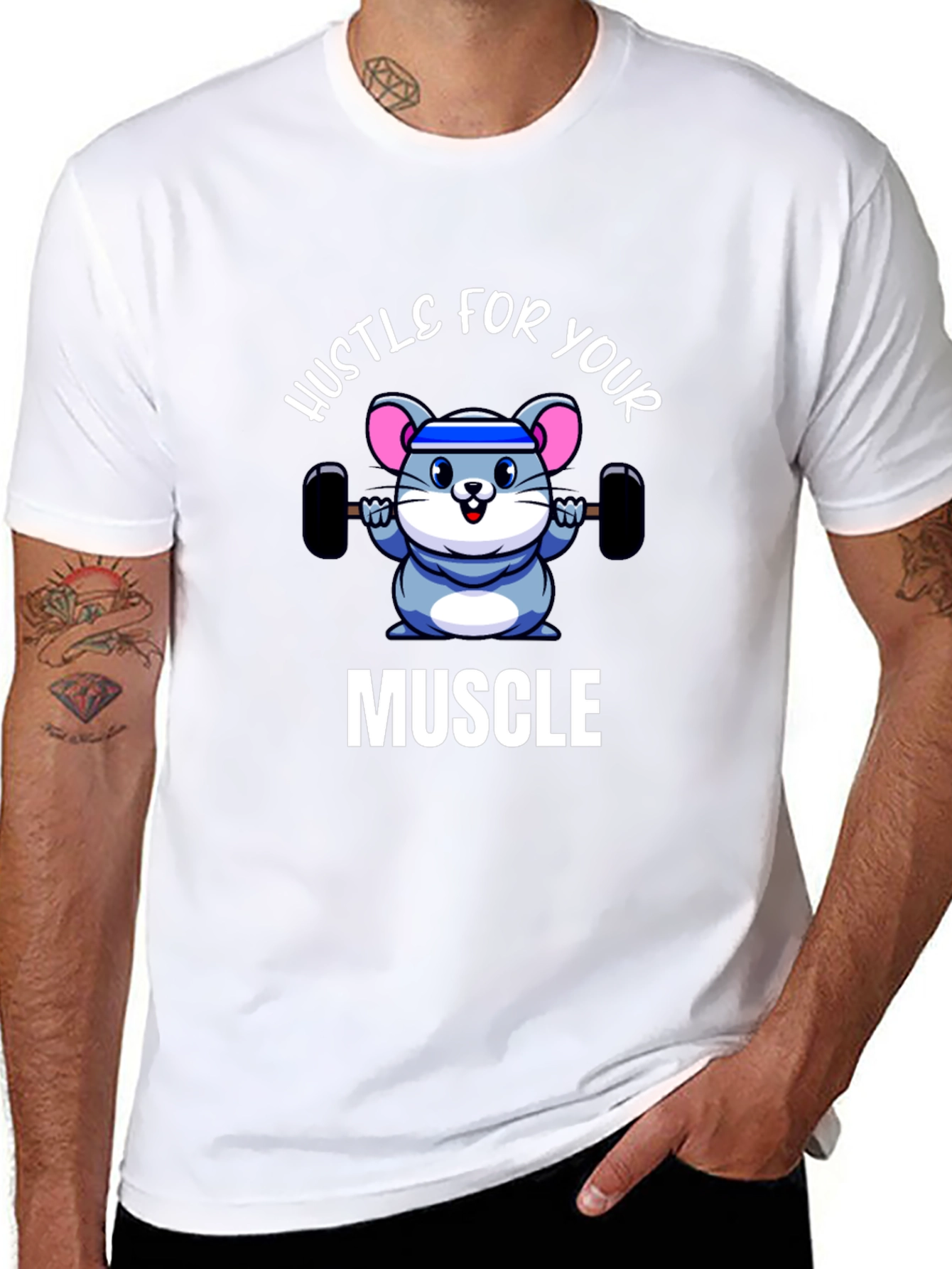 Hustle for Your Muscle T-Shirt