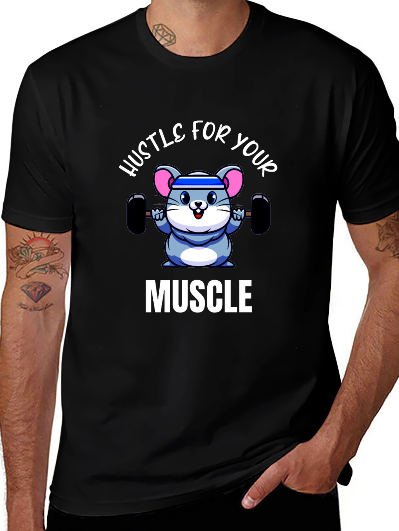 Hustle for Your Muscle T-Shirt