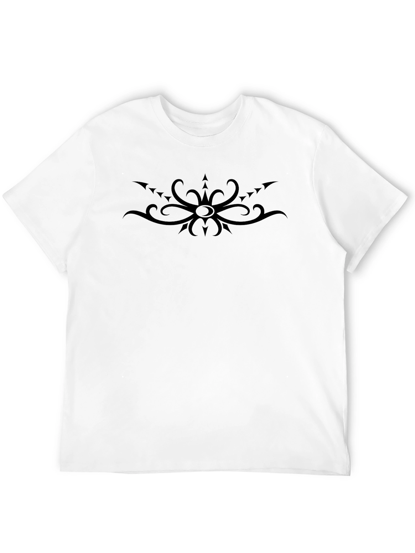 Black Tribal Graphic Tee