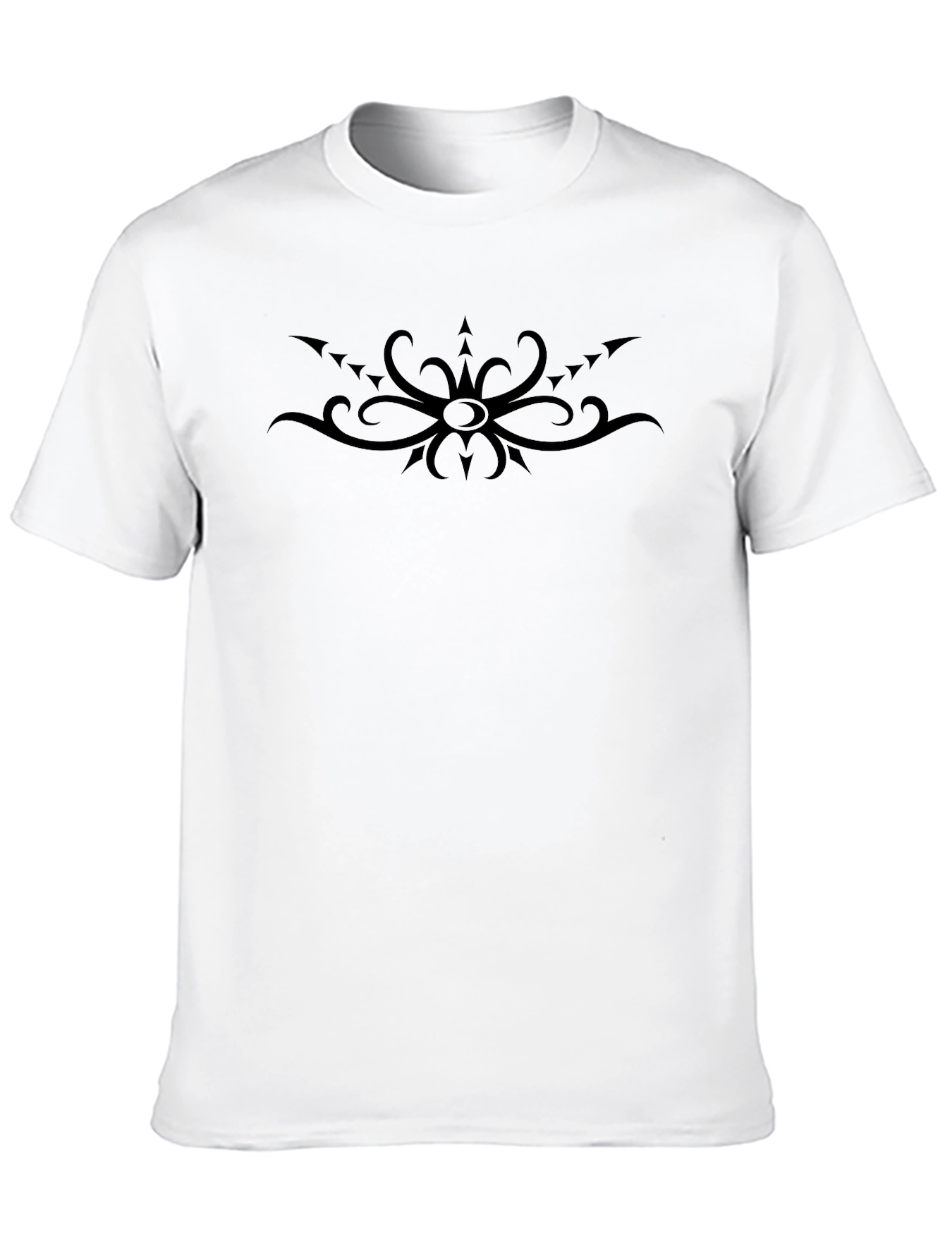 Black Tribal Graphic Tee