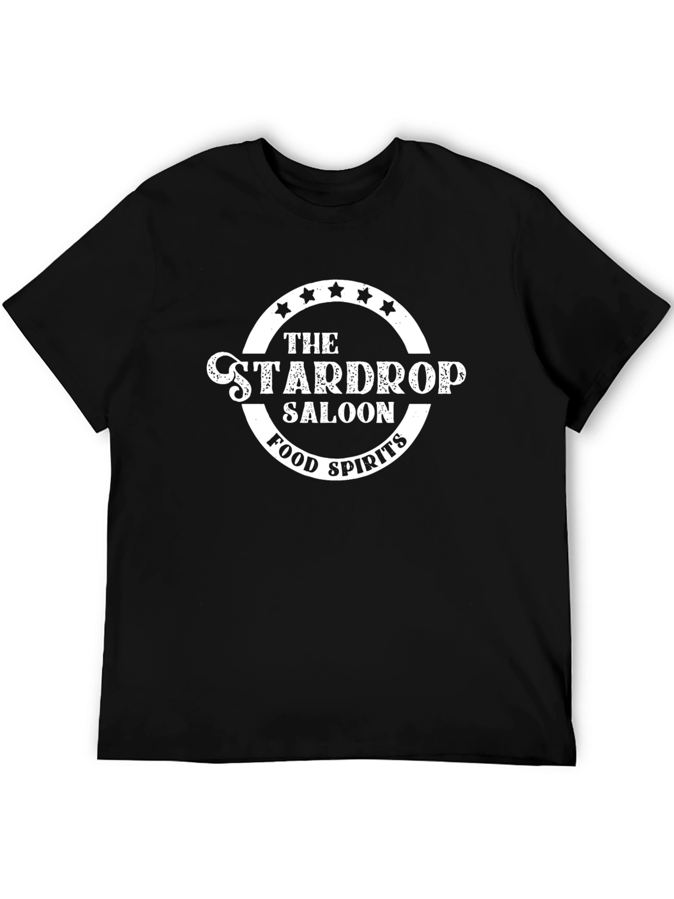 Stardrop Saloon T-Shirt - Food and Spirits