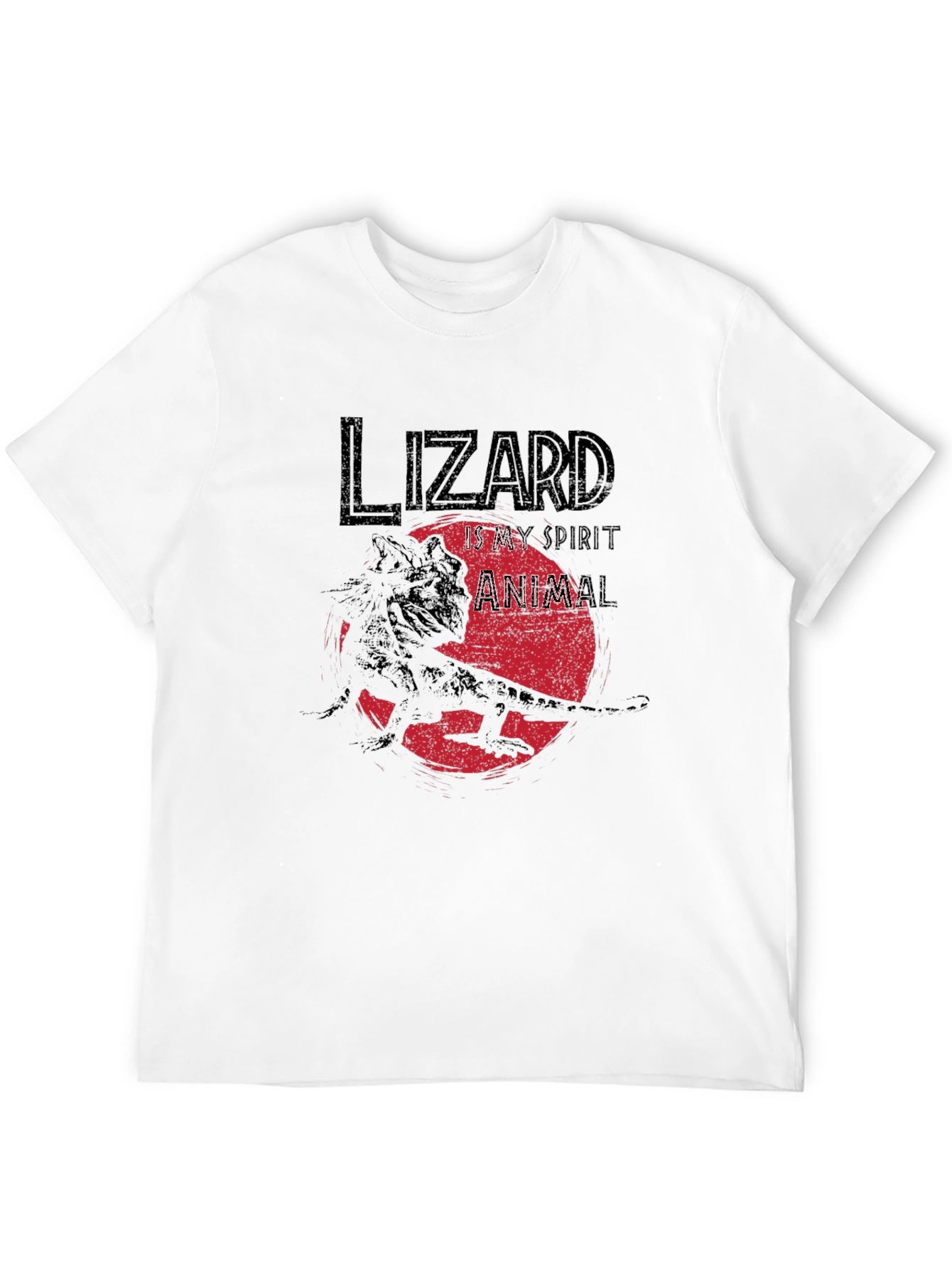 Lizard Spirit Animal Graphic Tee
