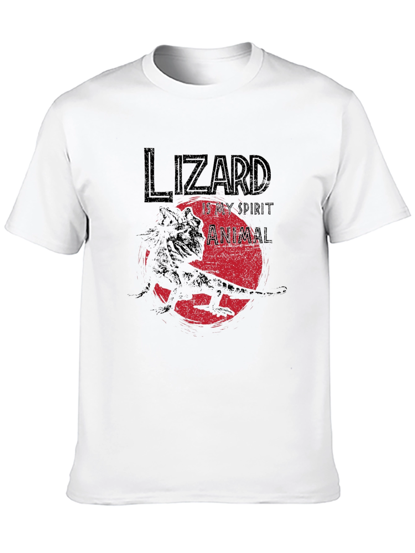 Lizard Spirit Animal Graphic Tee
