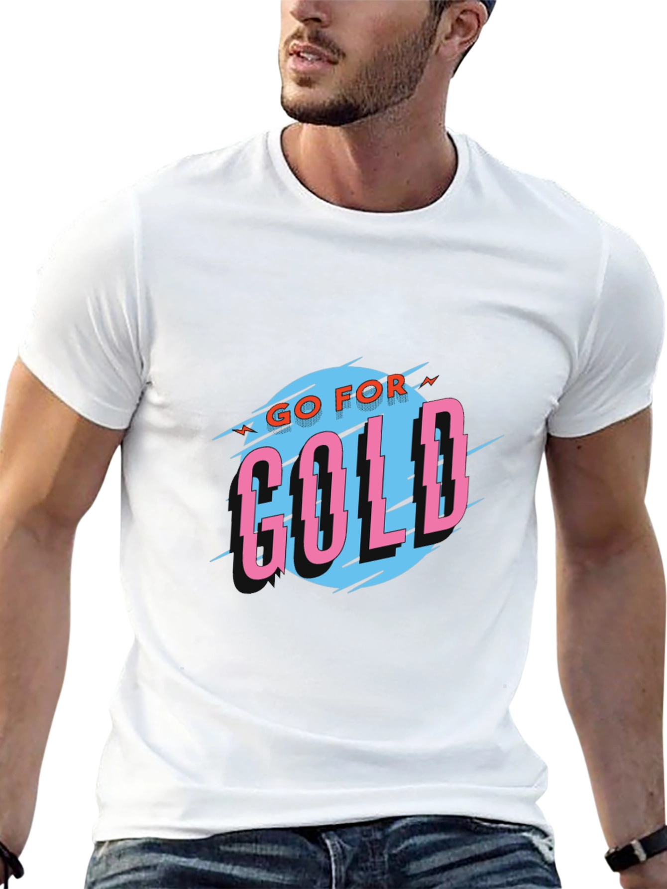 Go For Gold Graphic Tee