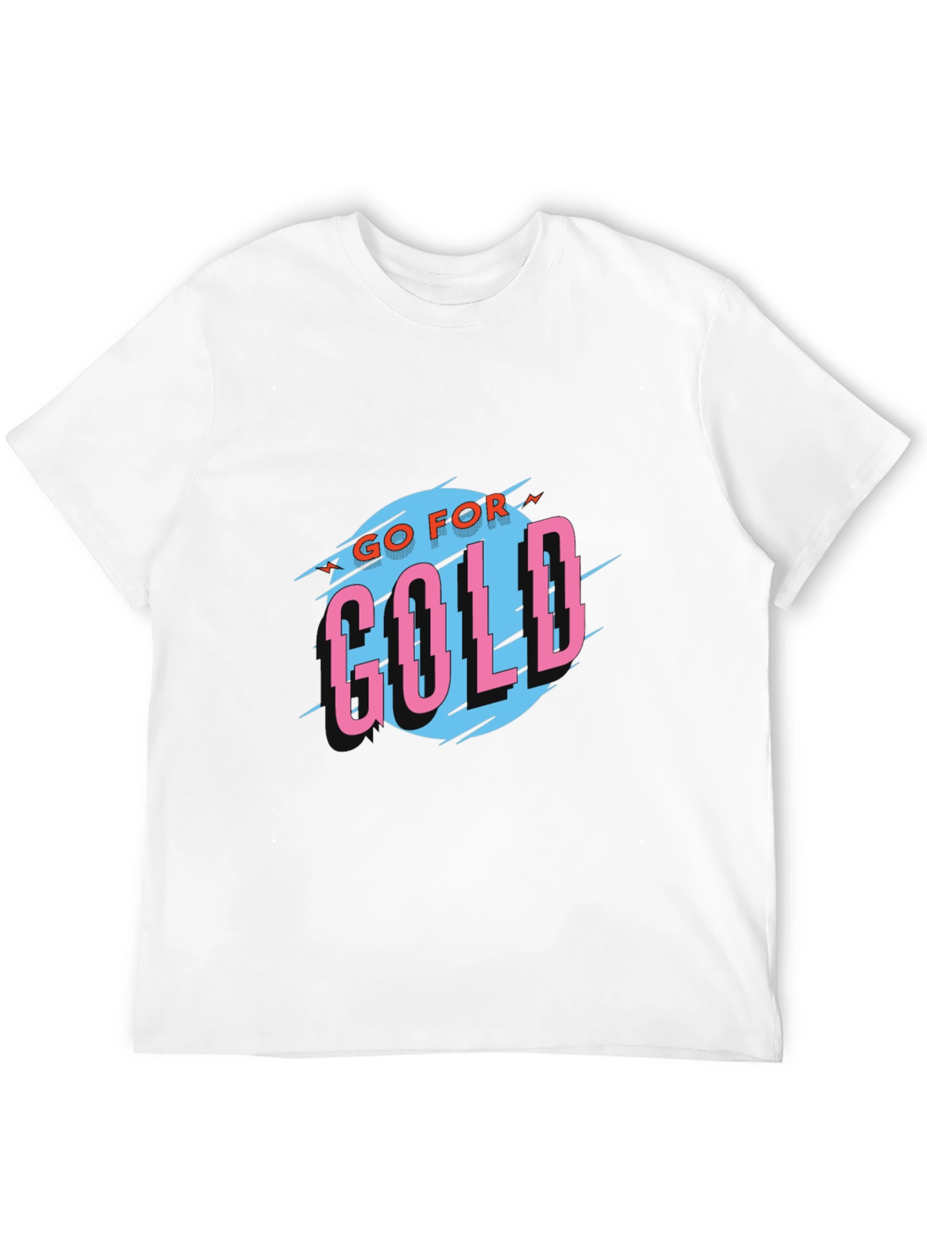 Go For Gold Graphic Tee