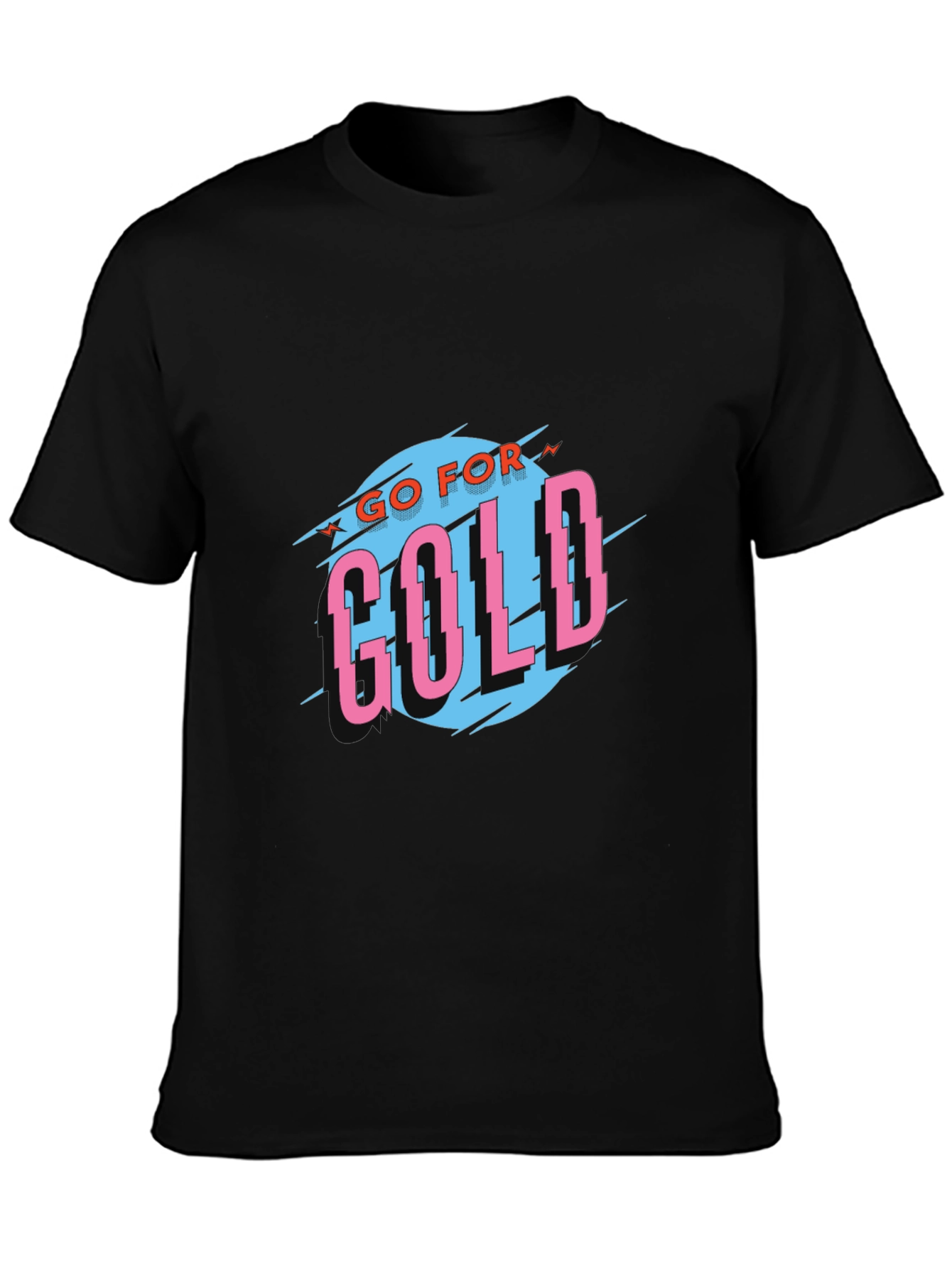 Go For Gold Graphic Tee