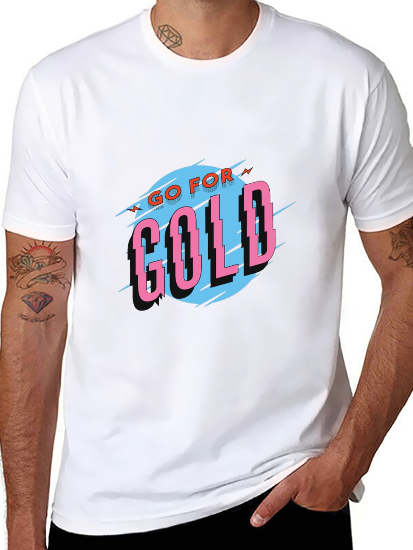 Go For Gold Graphic Tee