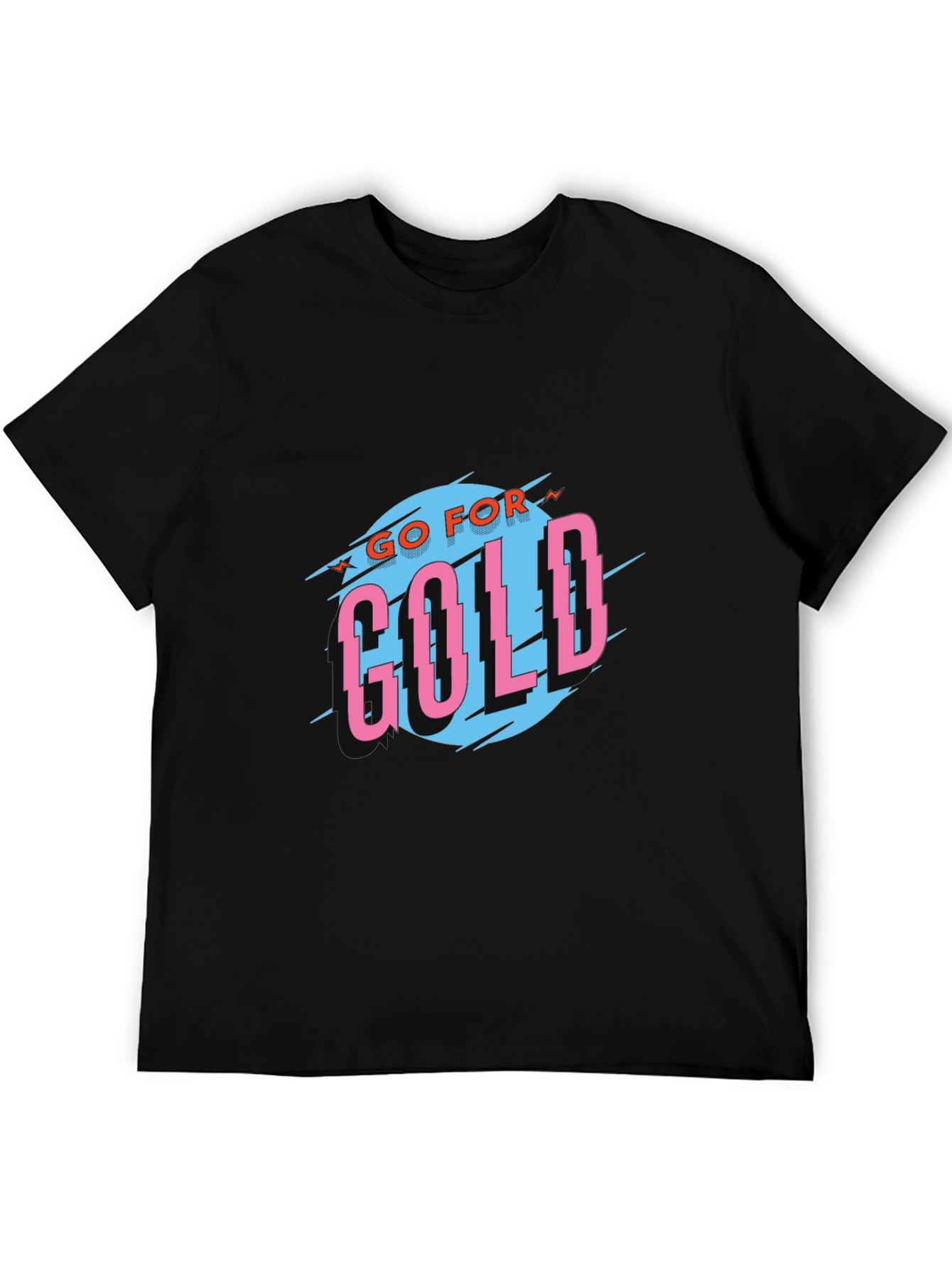 Go For Gold Graphic Tee