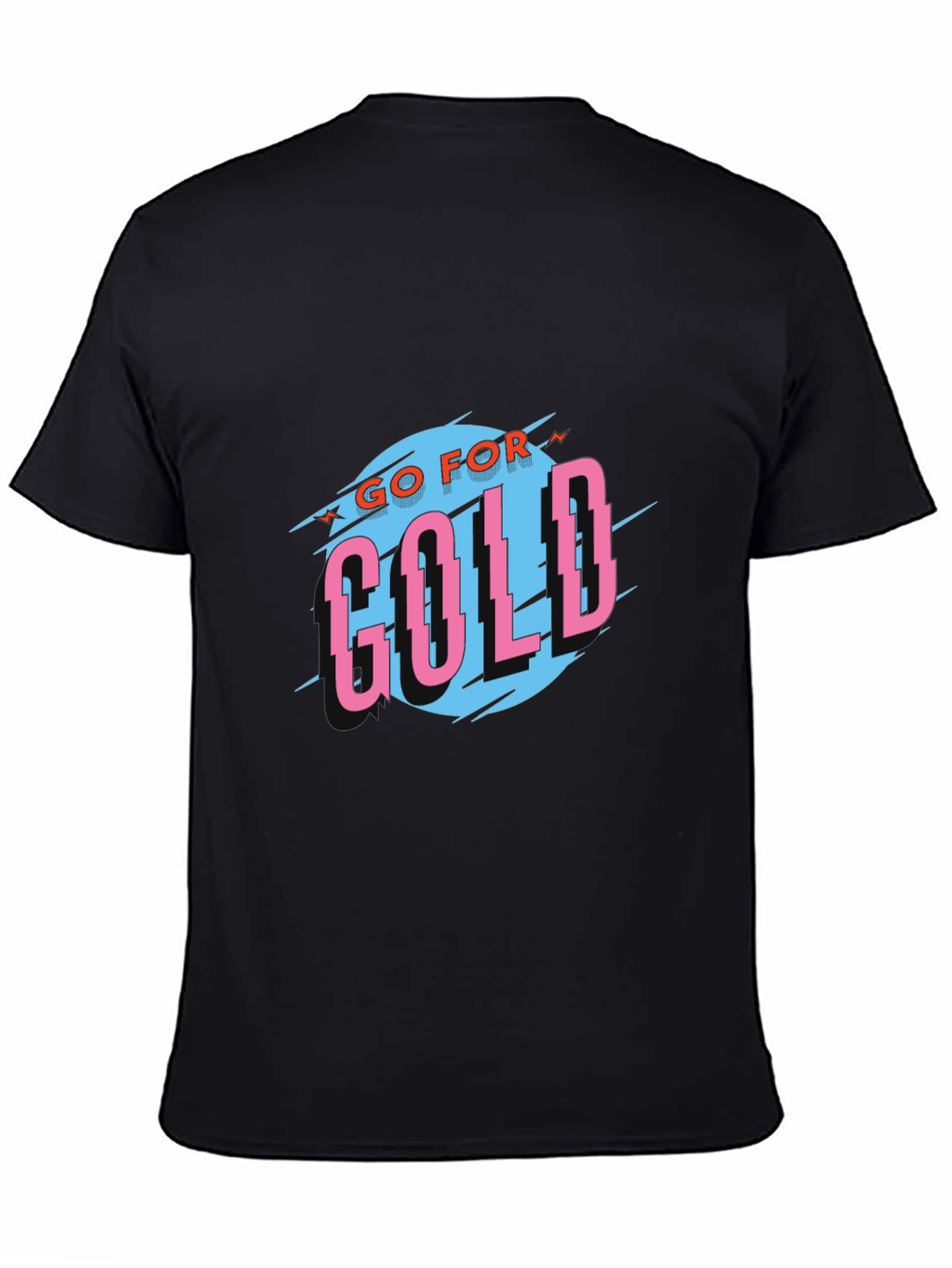 Go For Gold Graphic Tee