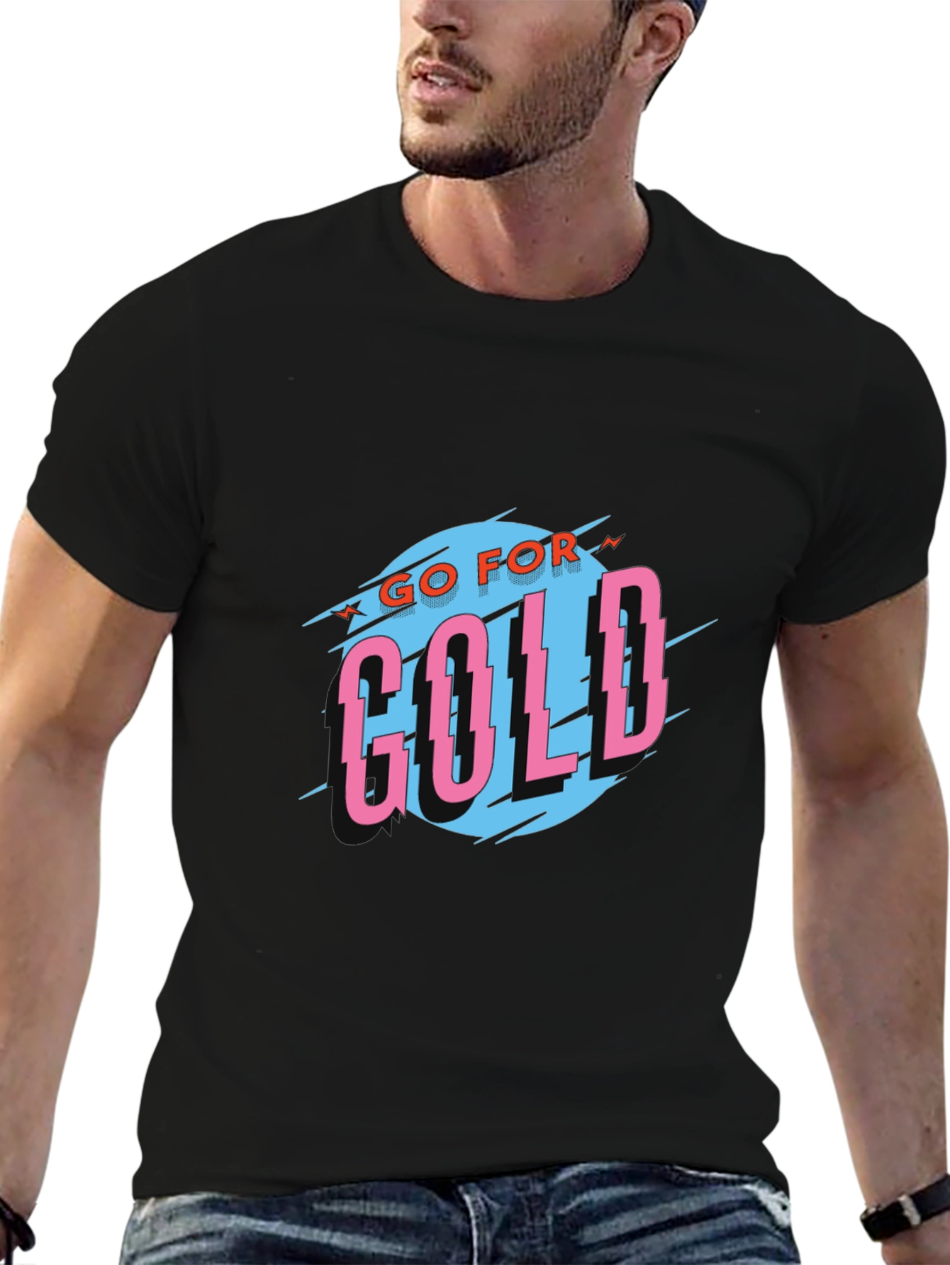 Go For Gold Graphic Tee
