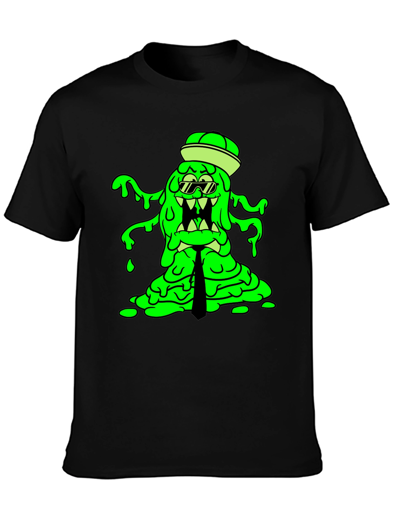 Slime Monster Graphic Tee