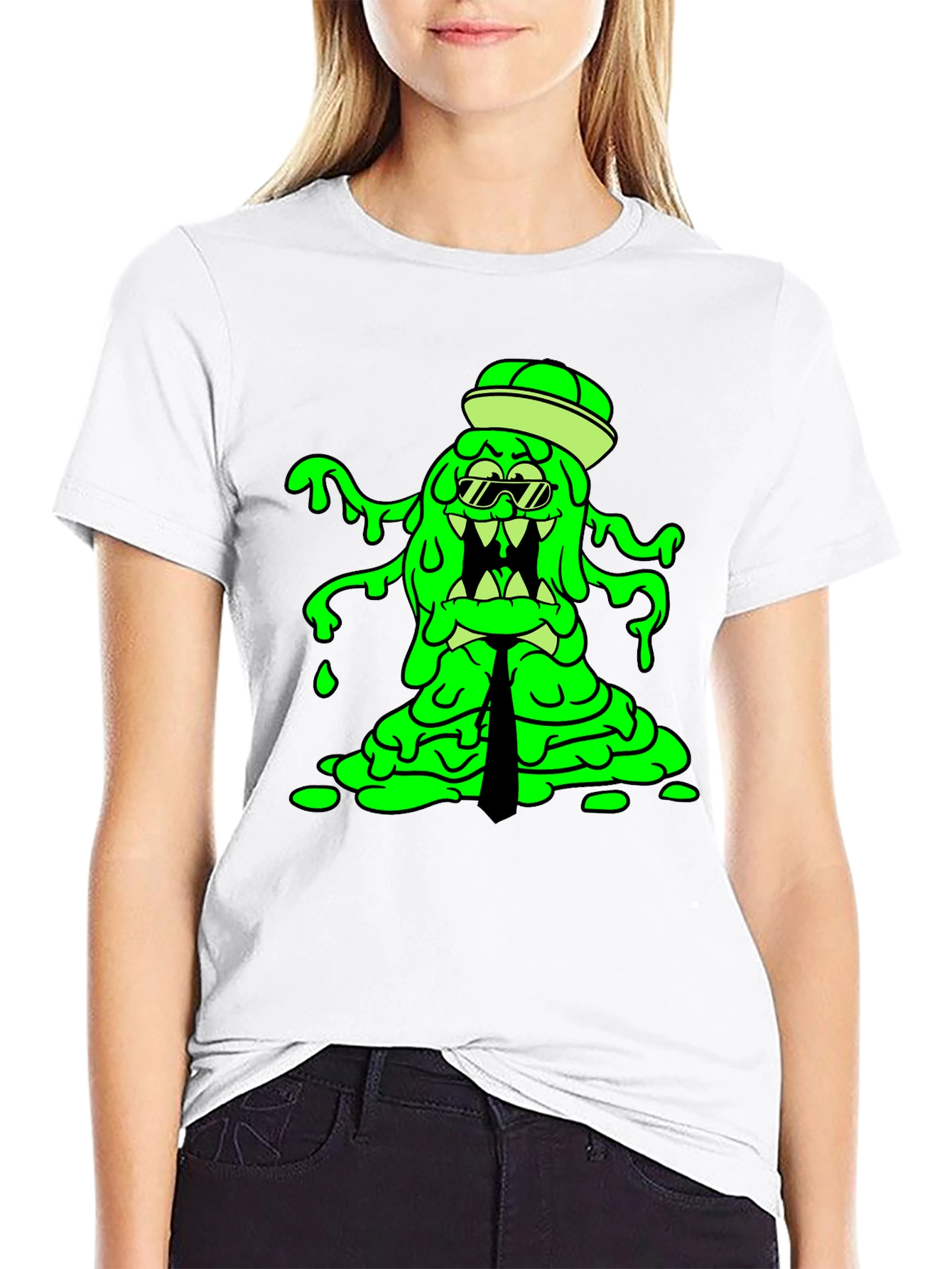 Slime Monster Graphic Tee