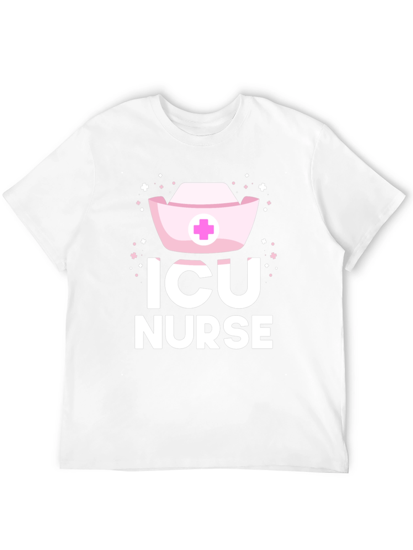 ICU Nurse T-Shirt - Stylish Medical Apparel