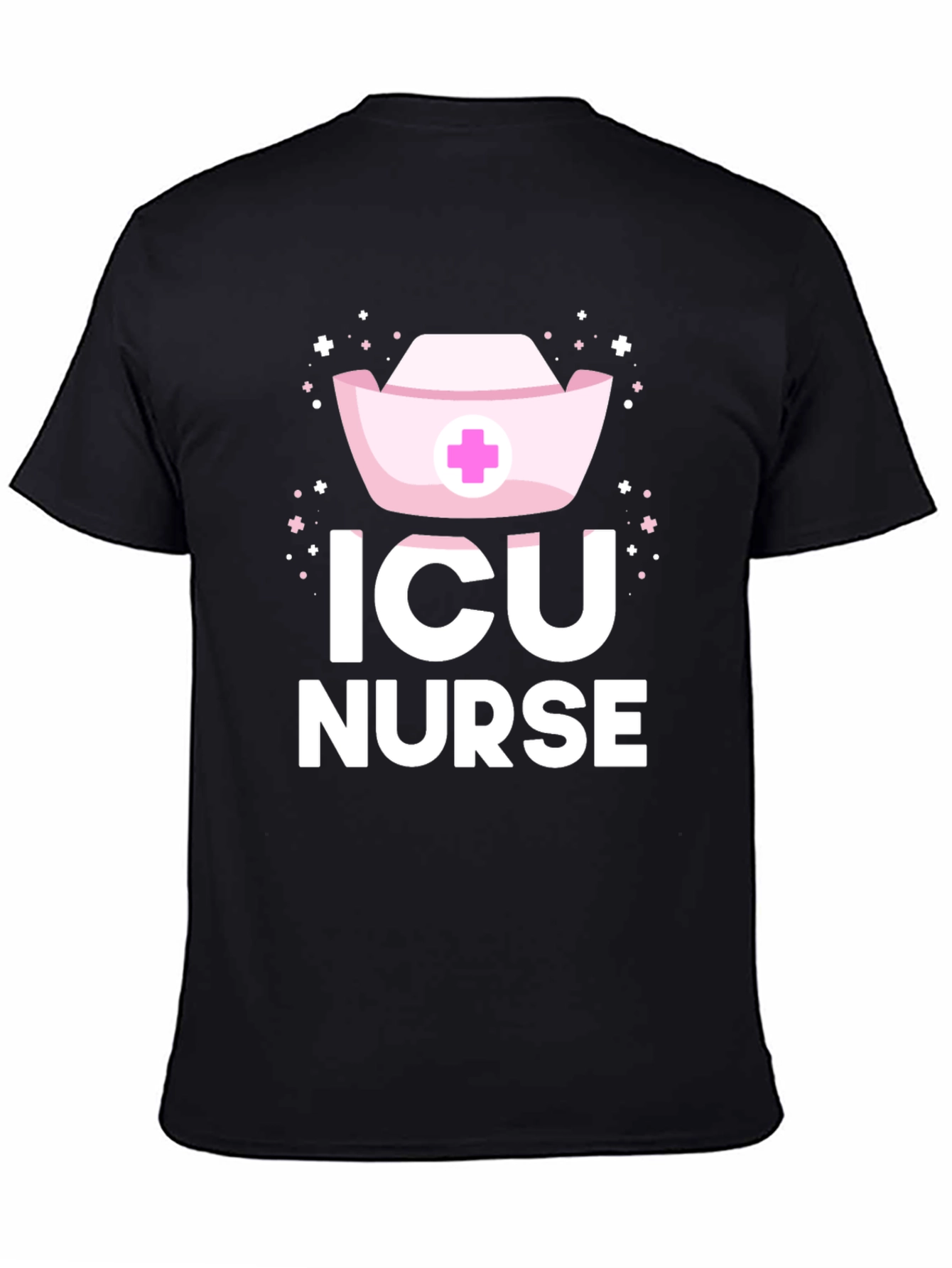 ICU Nurse T-Shirt - Stylish Medical Apparel