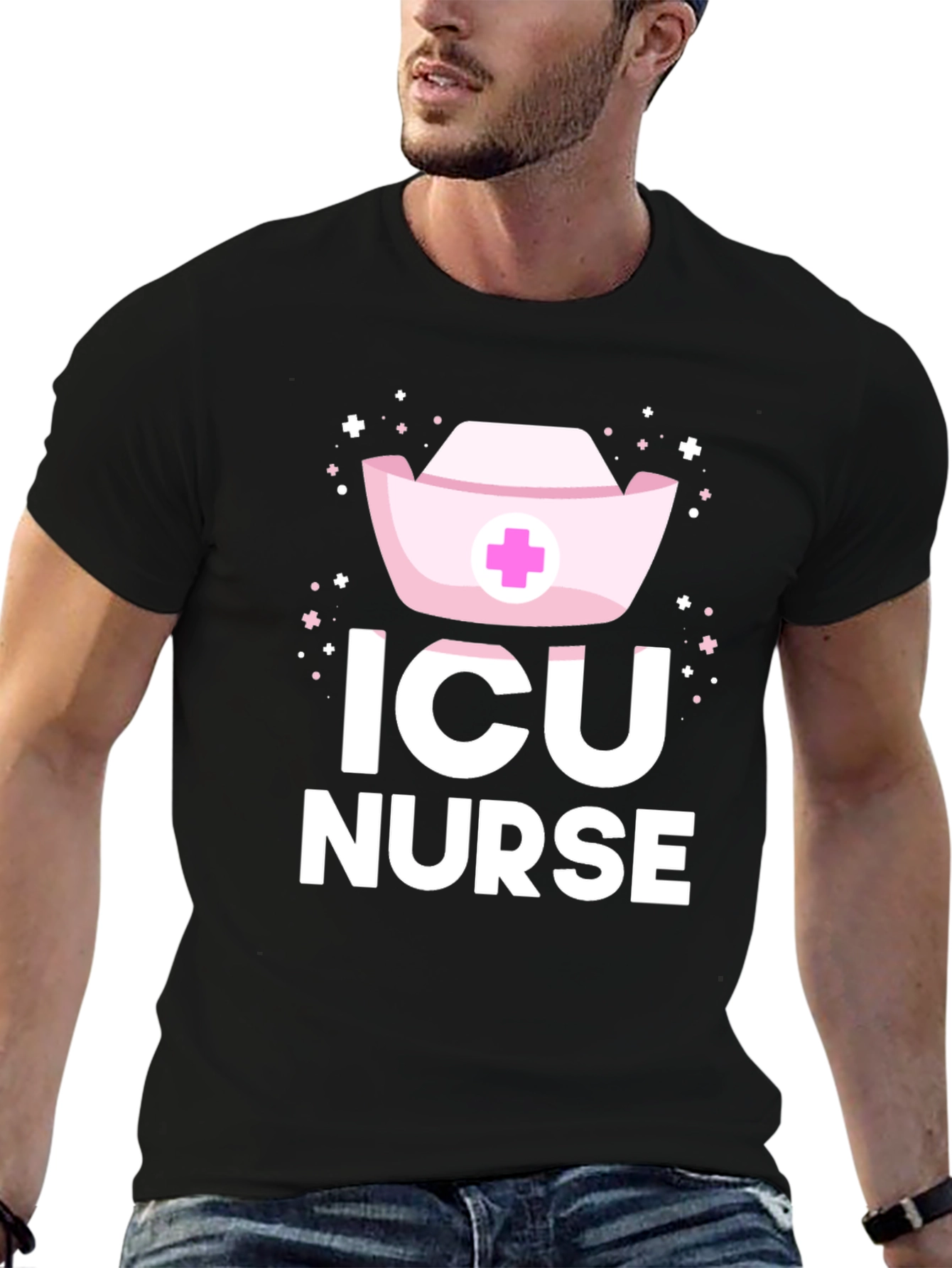ICU Nurse T-Shirt - Stylish Medical Apparel