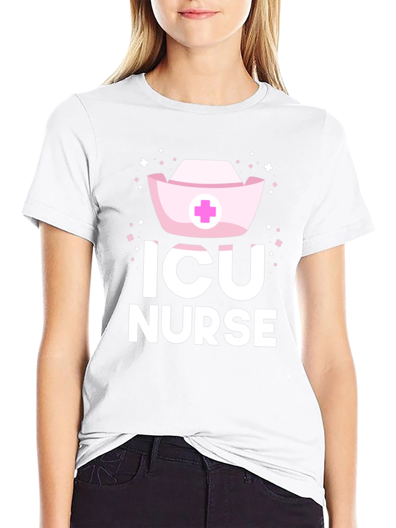 ICU Nurse T-Shirt - Stylish Medical Apparel