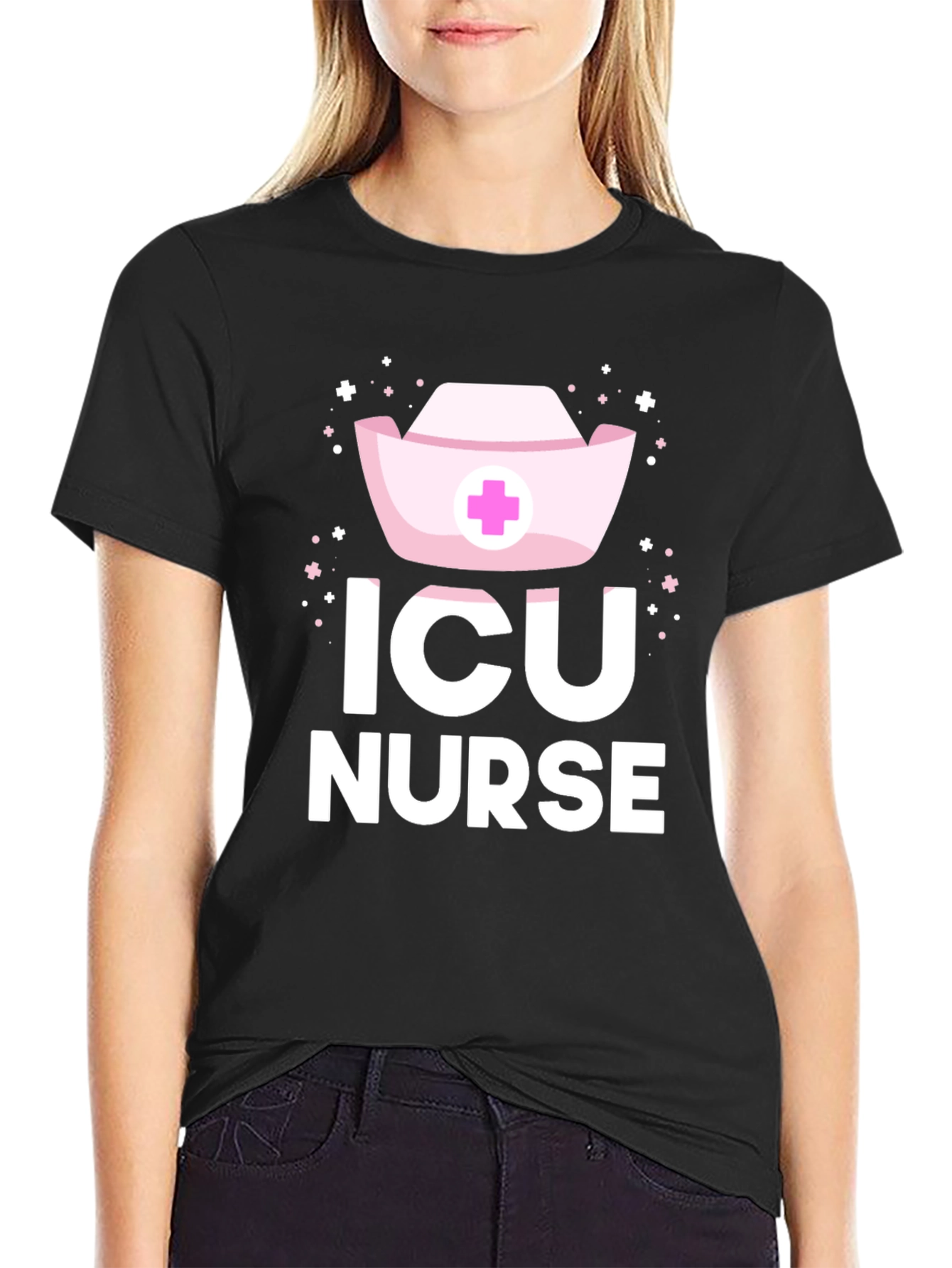 ICU Nurse T-Shirt - Stylish Medical Apparel
