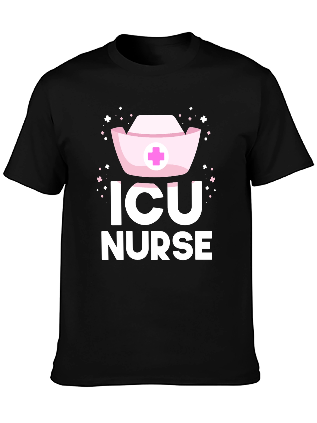 ICU Nurse T-Shirt - Stylish Medical Apparel