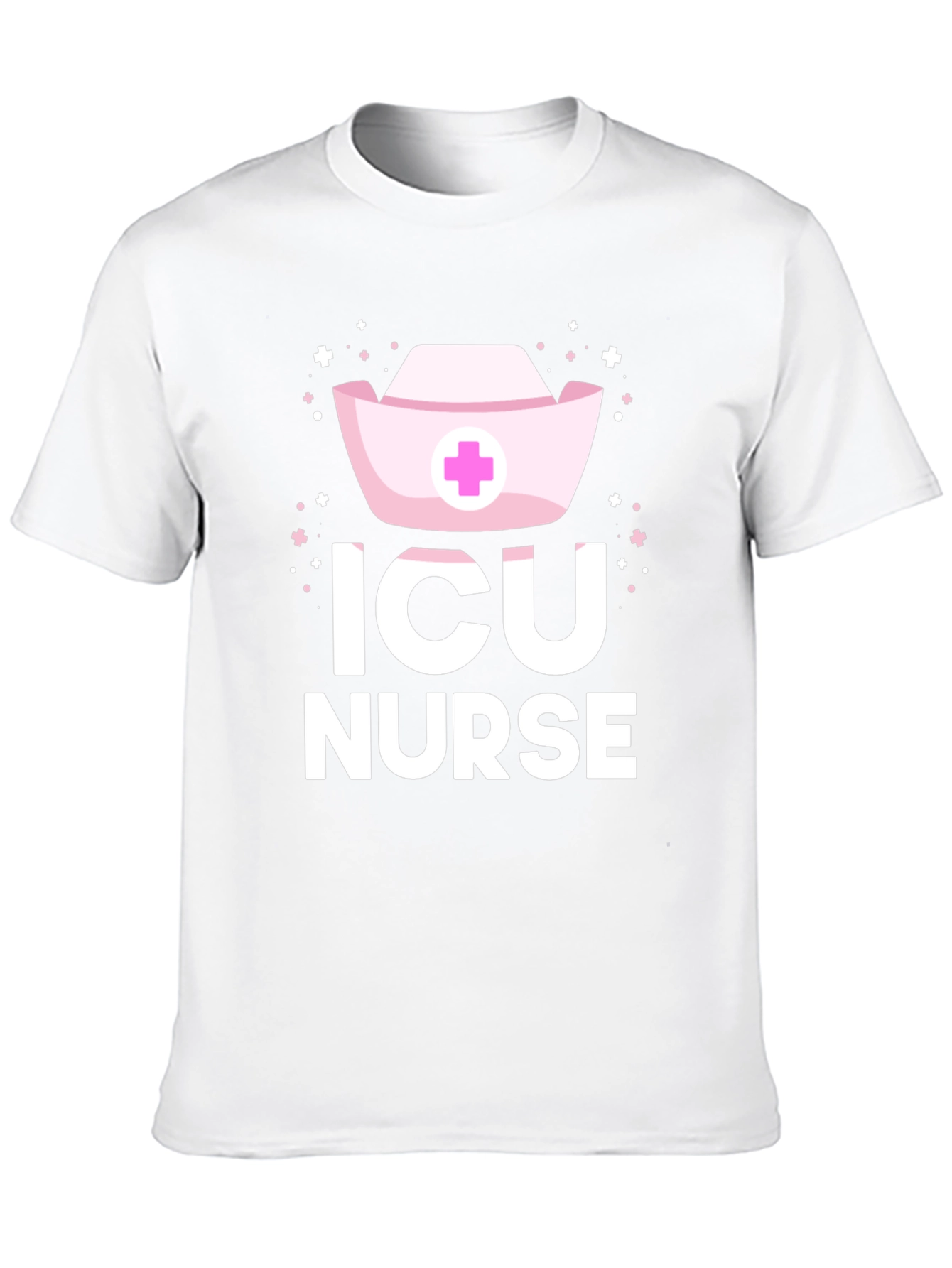 ICU Nurse T-Shirt - Stylish Medical Apparel