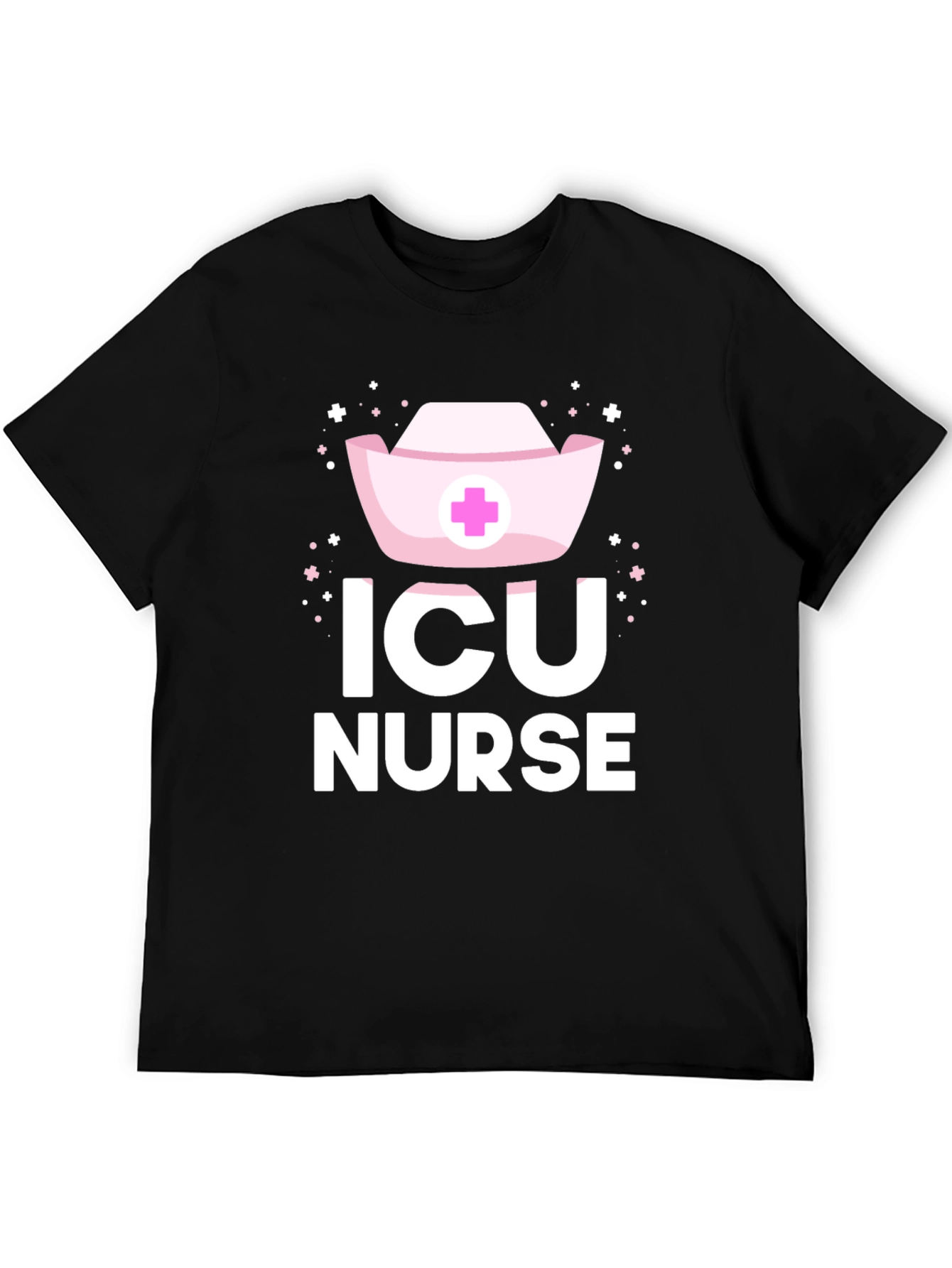 ICU Nurse T-Shirt - Stylish Medical Apparel