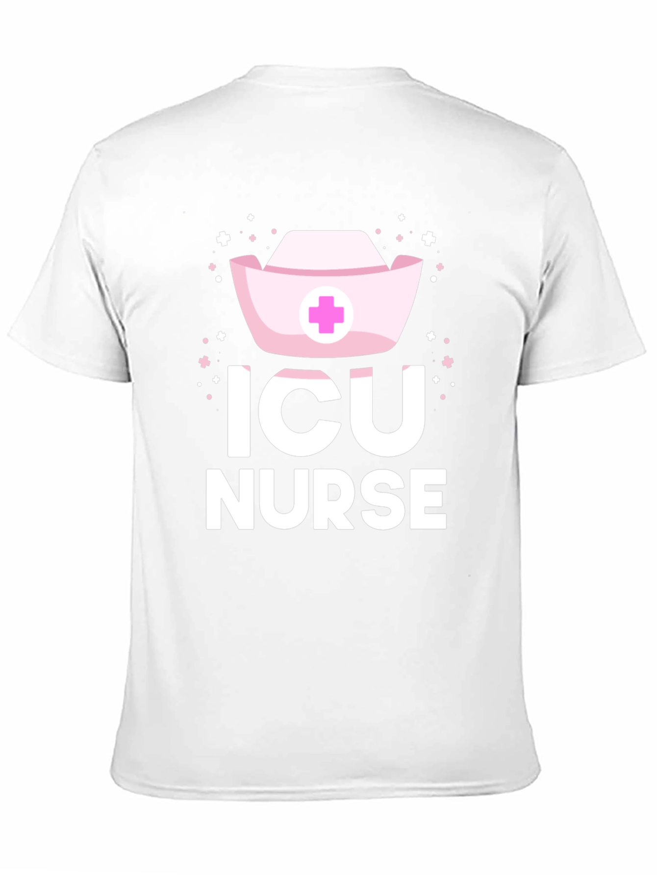 ICU Nurse T-Shirt - Stylish Medical Apparel