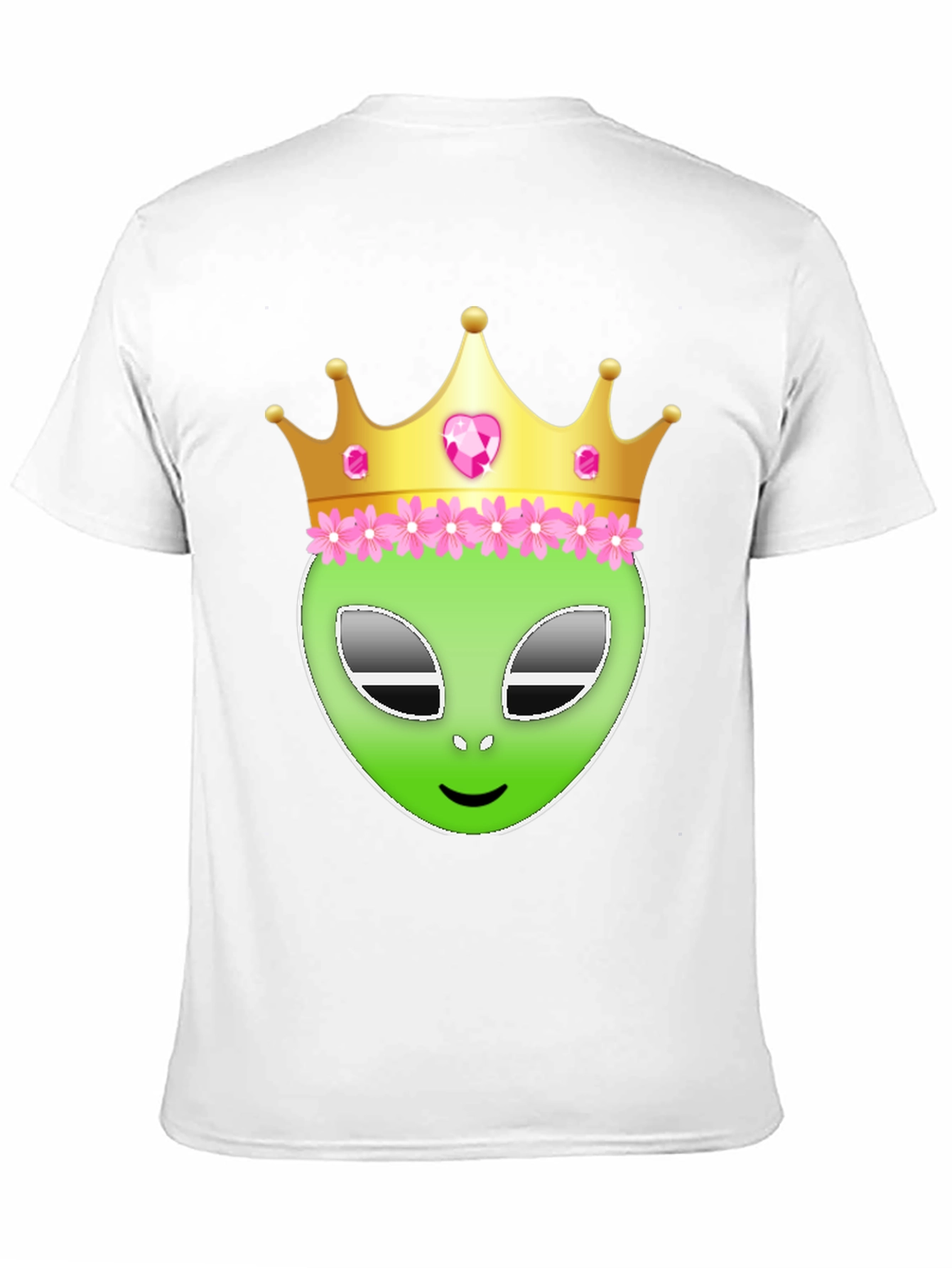 Alien Queen Graphic T-Shirt - Black Cotton Tee