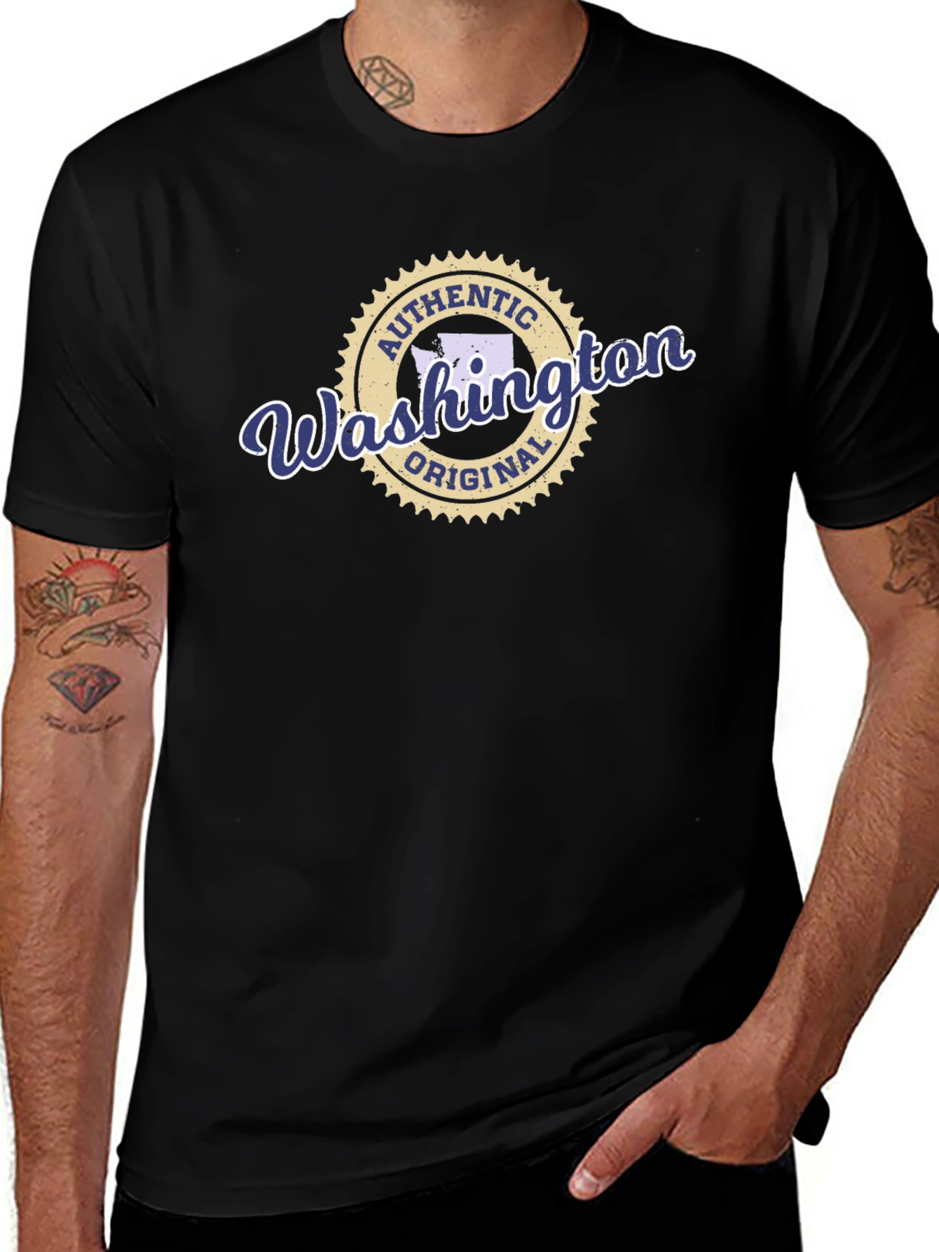 Authentic Washington State T-Shirt