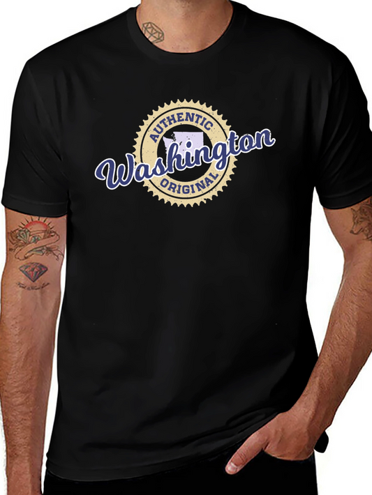 Authentic Washington State T-Shirt