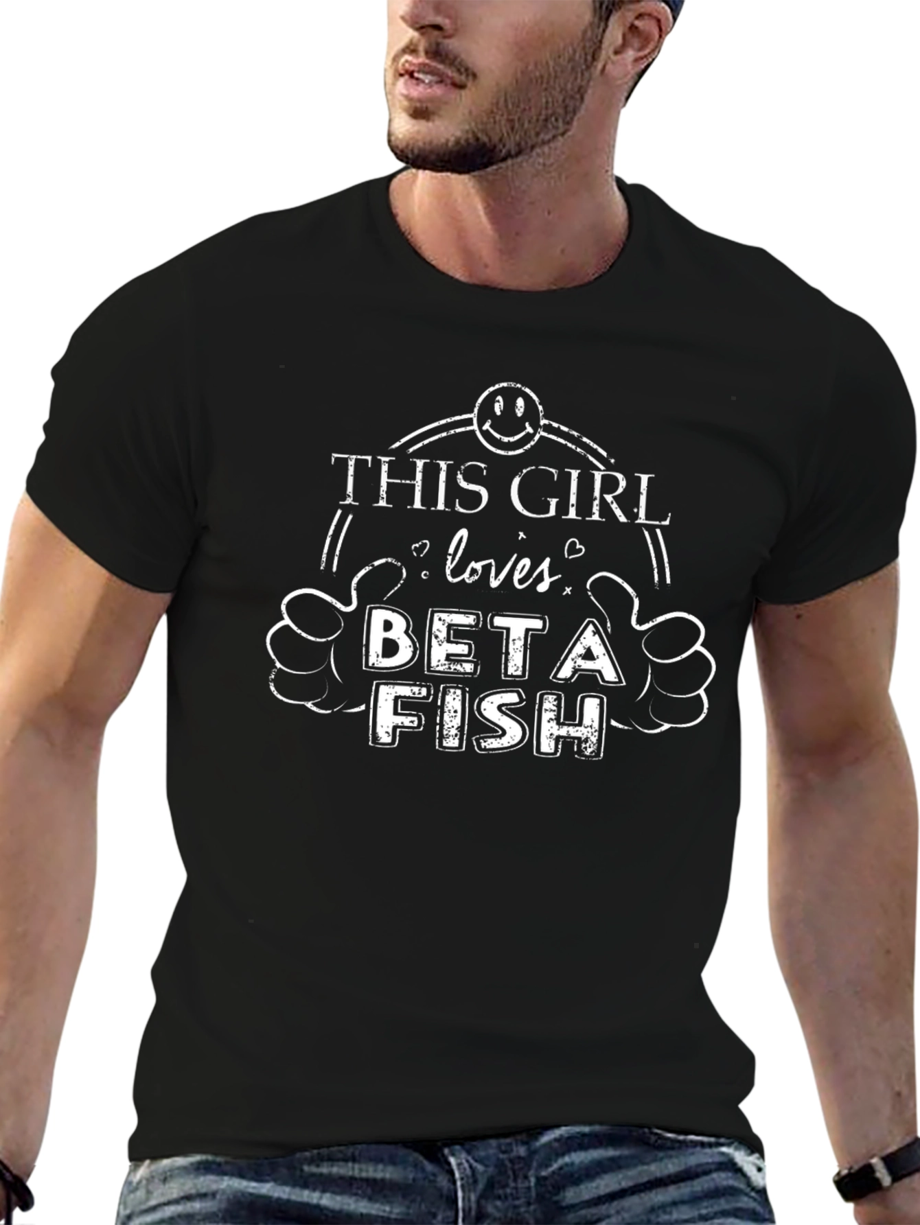 This Girl Loves Beta Fish T-Shirt