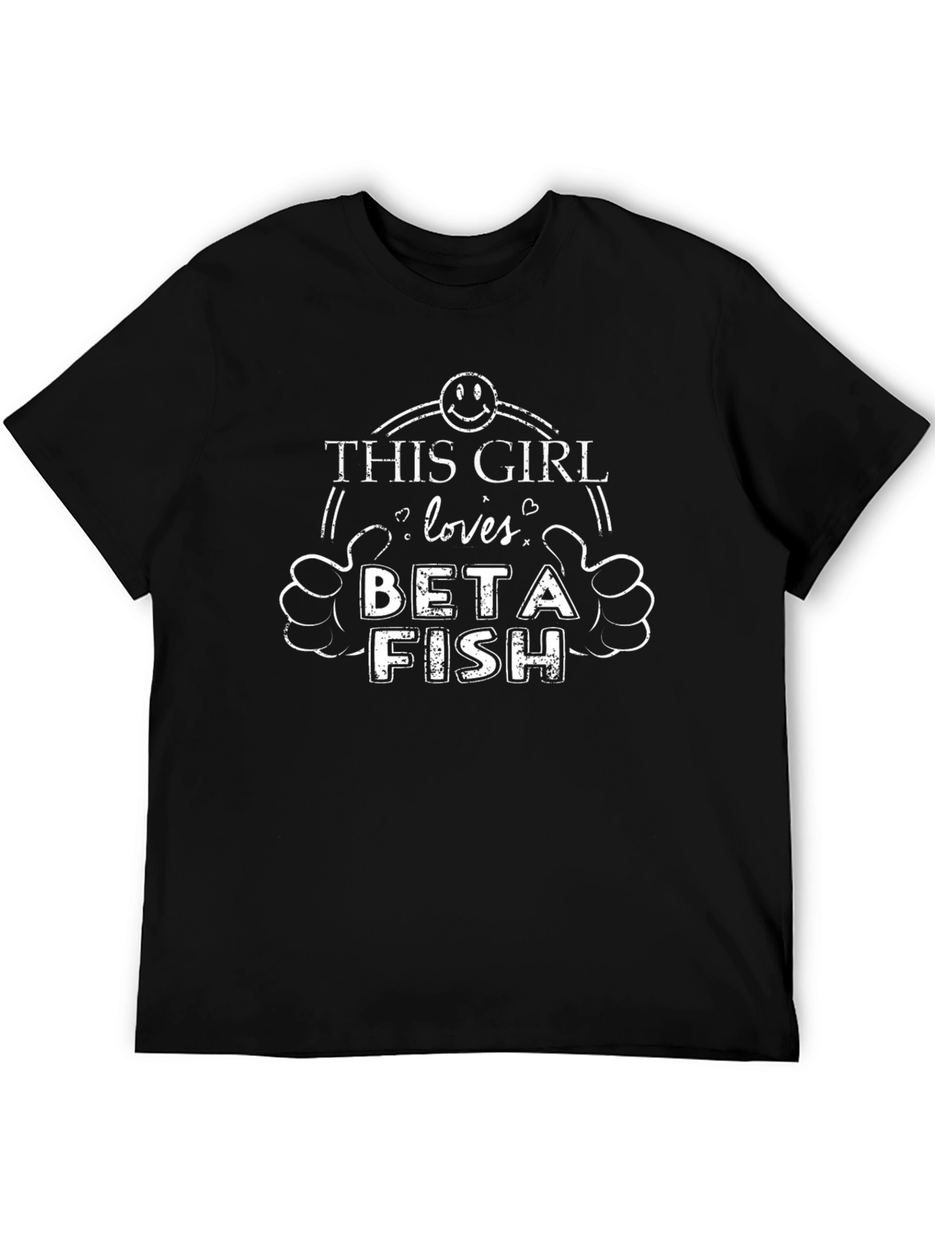 This Girl Loves Beta Fish T-Shirt
