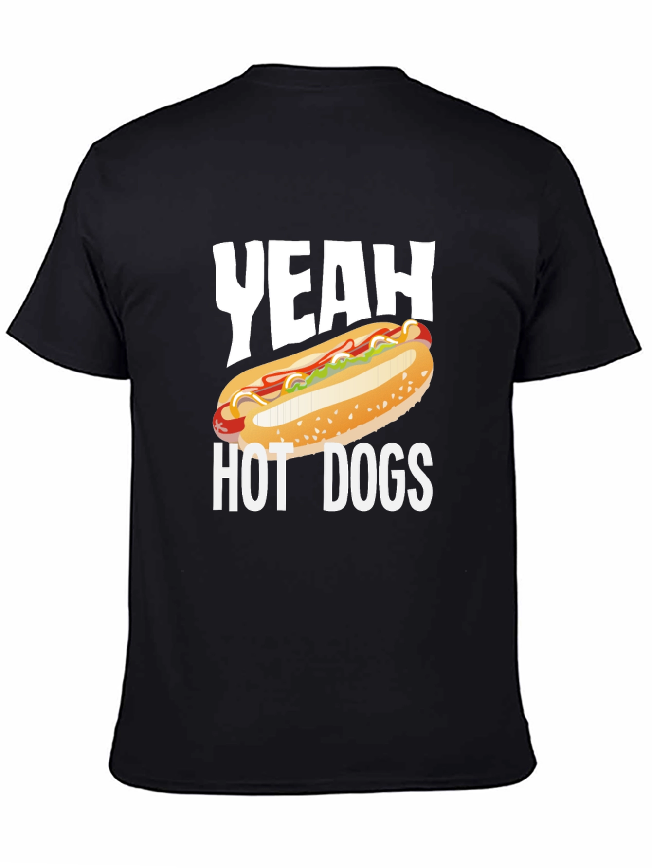 Yeah Hot Dogs T-Shirt - Funny Graphic Tee