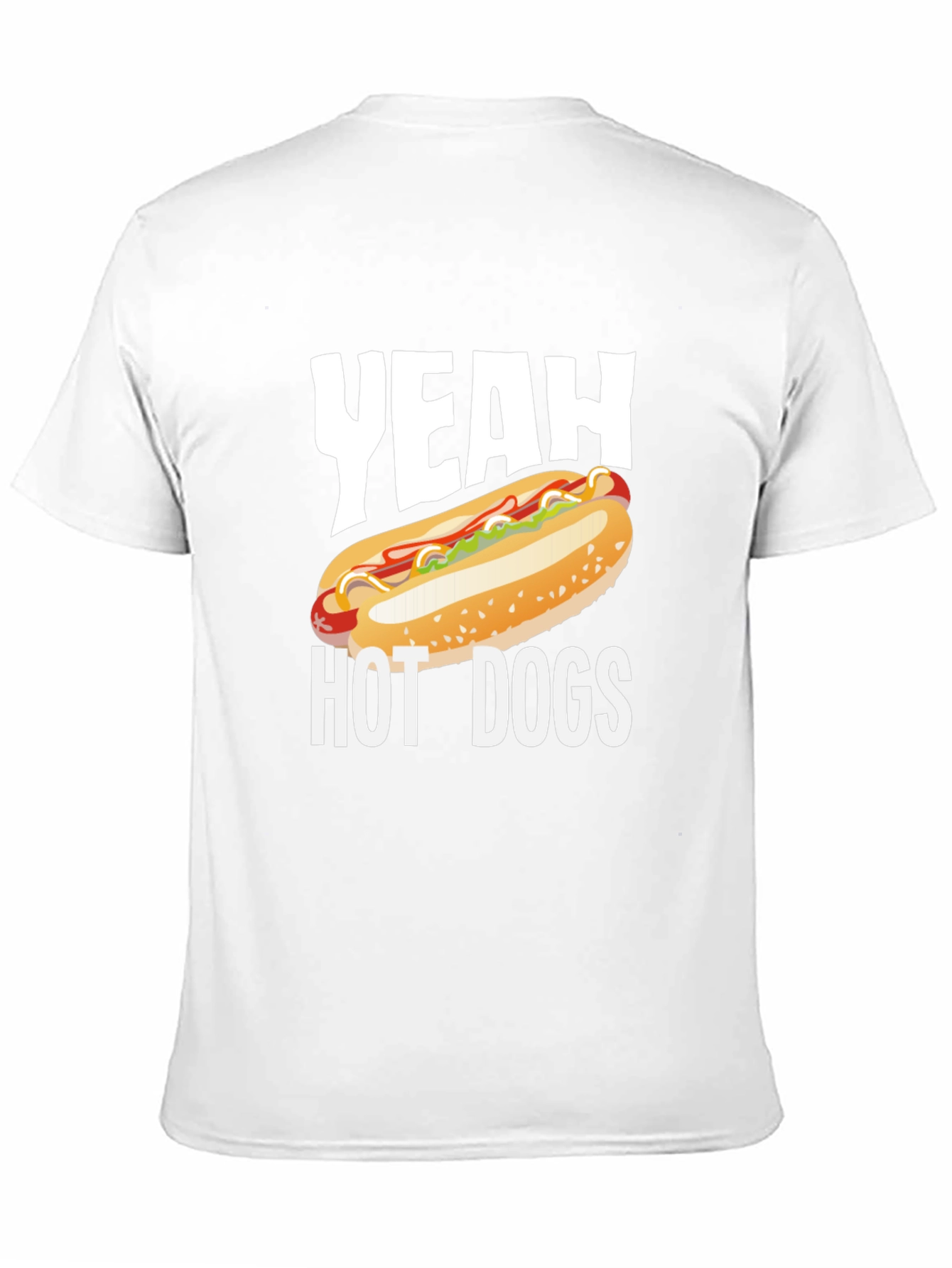Yeah Hot Dogs T-Shirt - Funny Graphic Tee