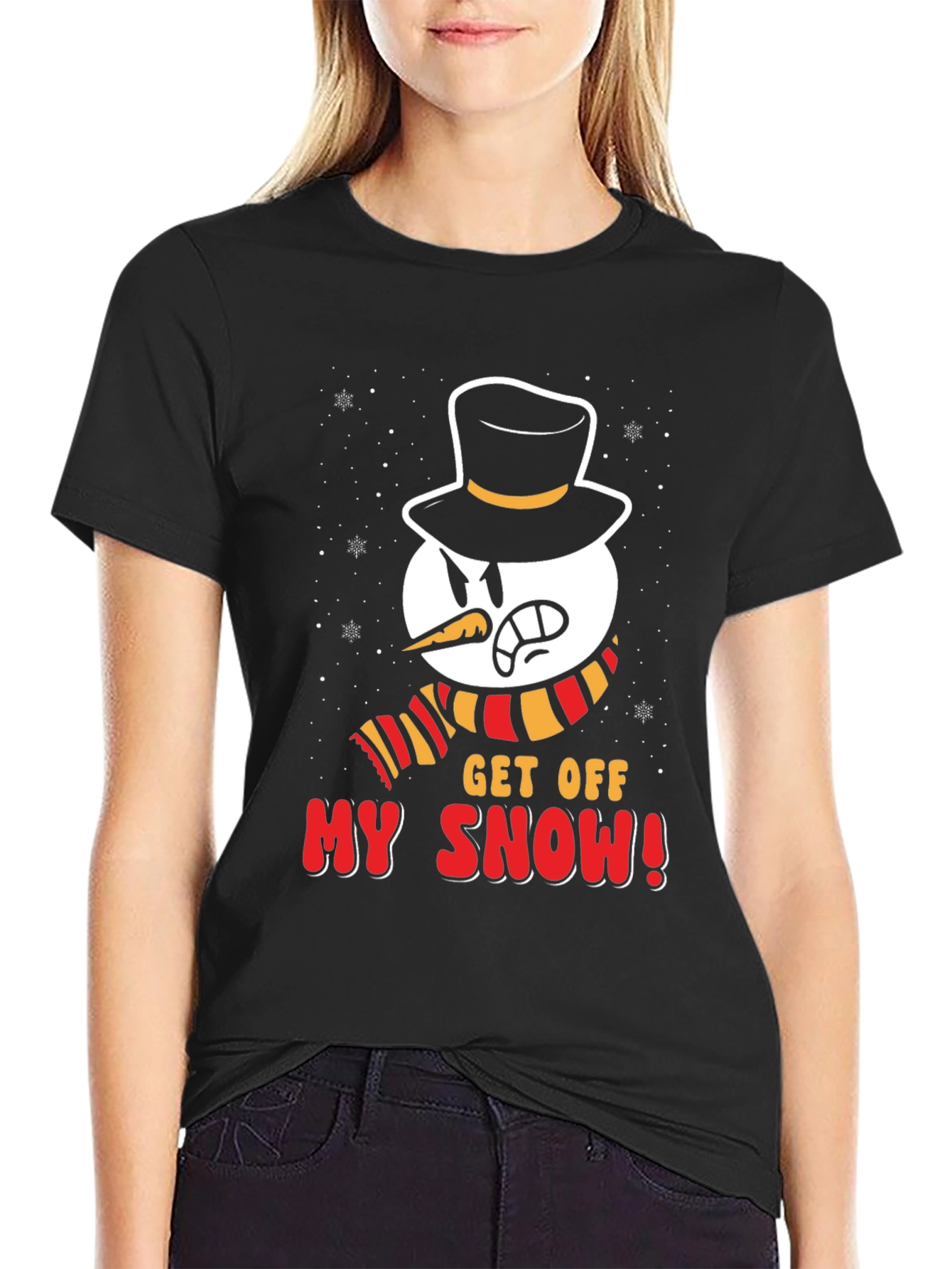 Get Off My Snow! Graphic Tee