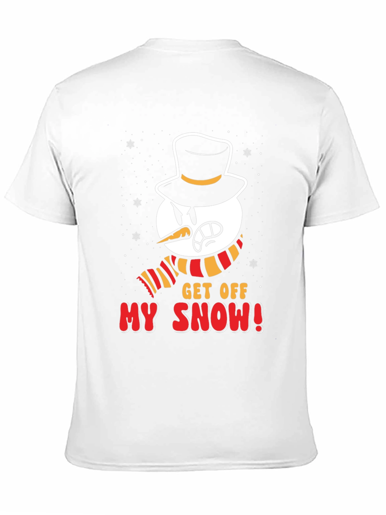Get Off My Snow! Graphic Tee