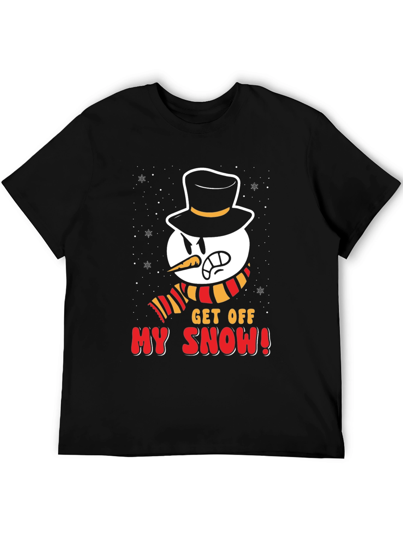 Get Off My Snow! Graphic Tee