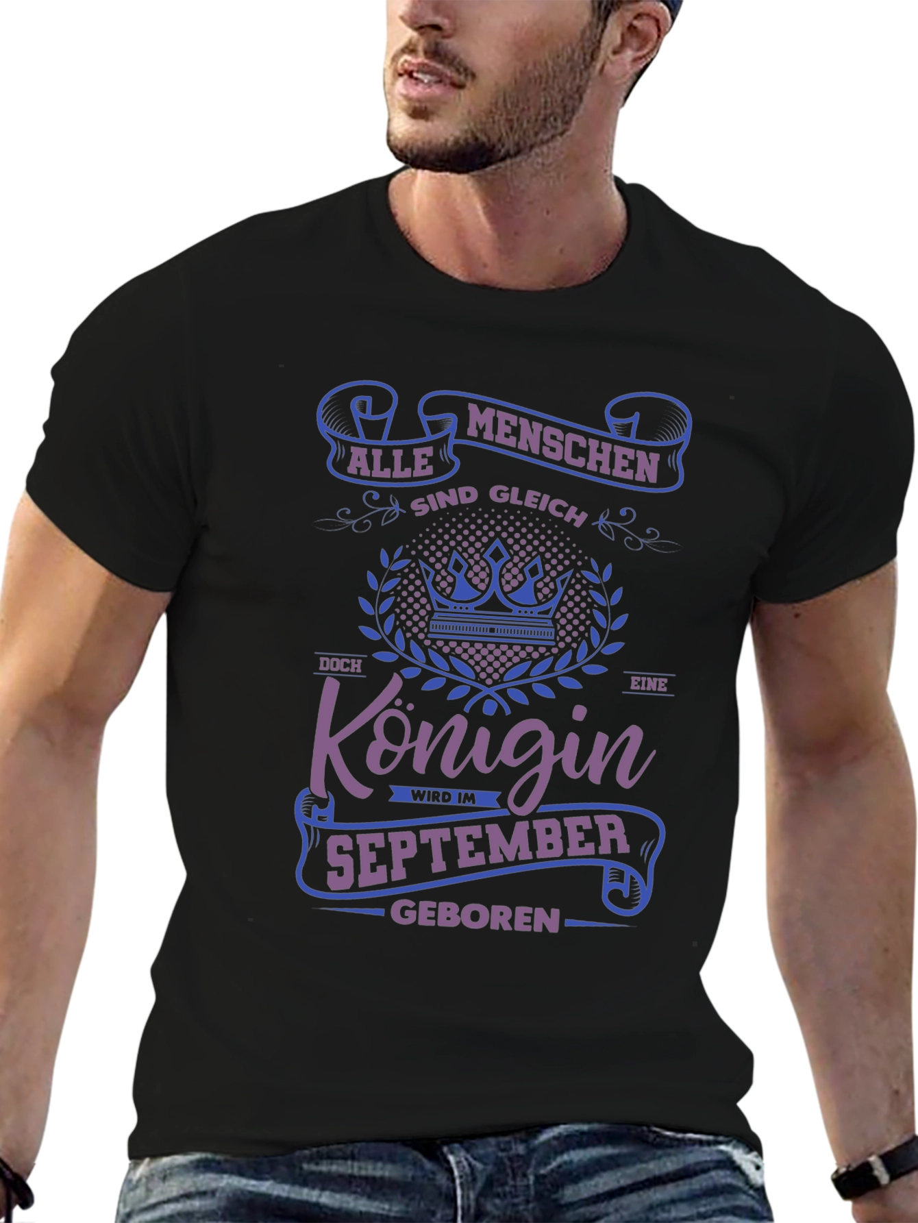 September Queen T-Shirt - Birthday Gift Idea