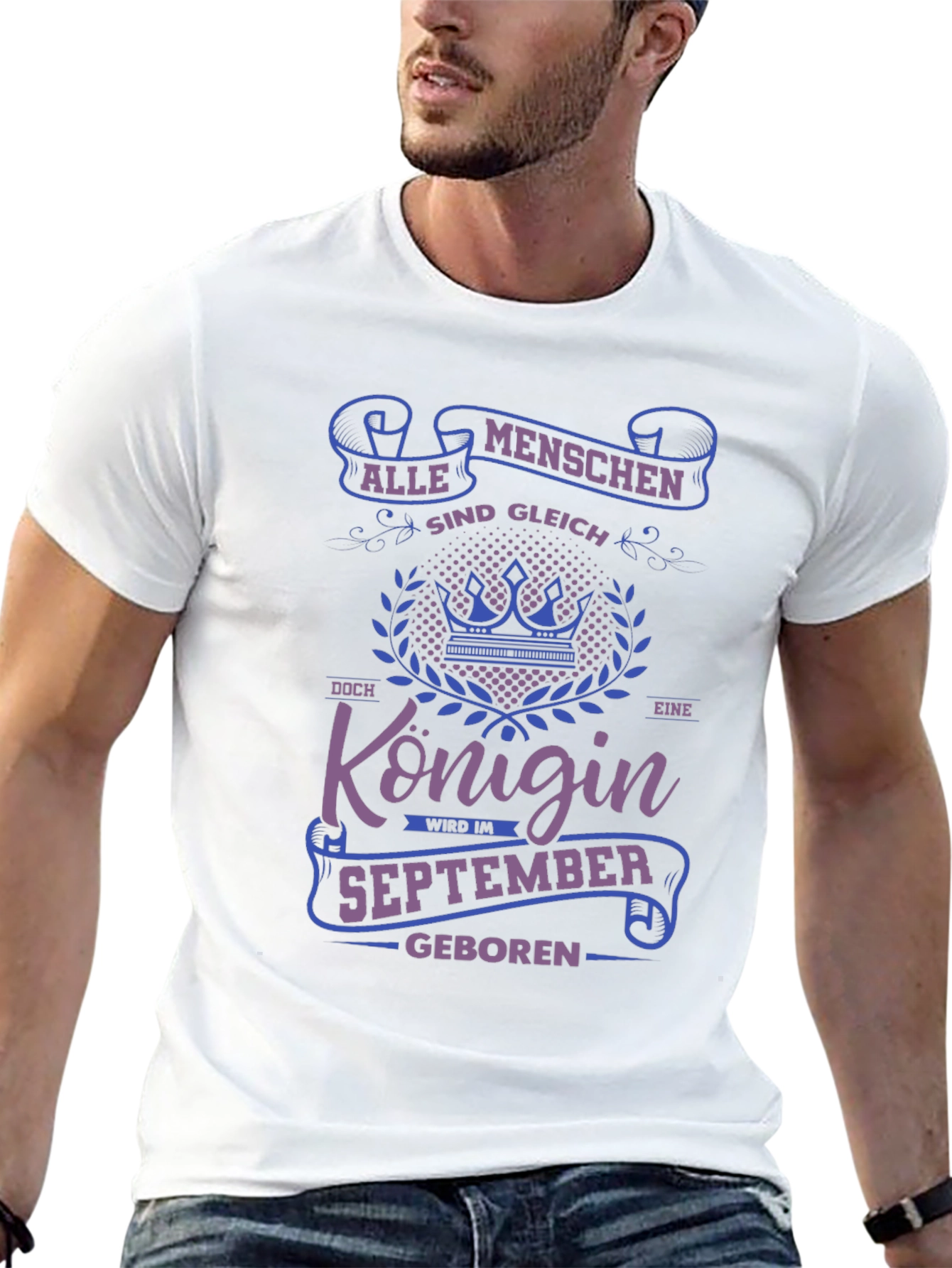 September Queen T-Shirt - Birthday Gift Idea