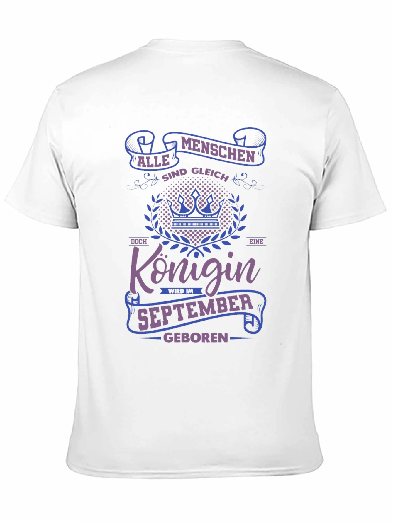 September Queen T-Shirt - Birthday Gift Idea