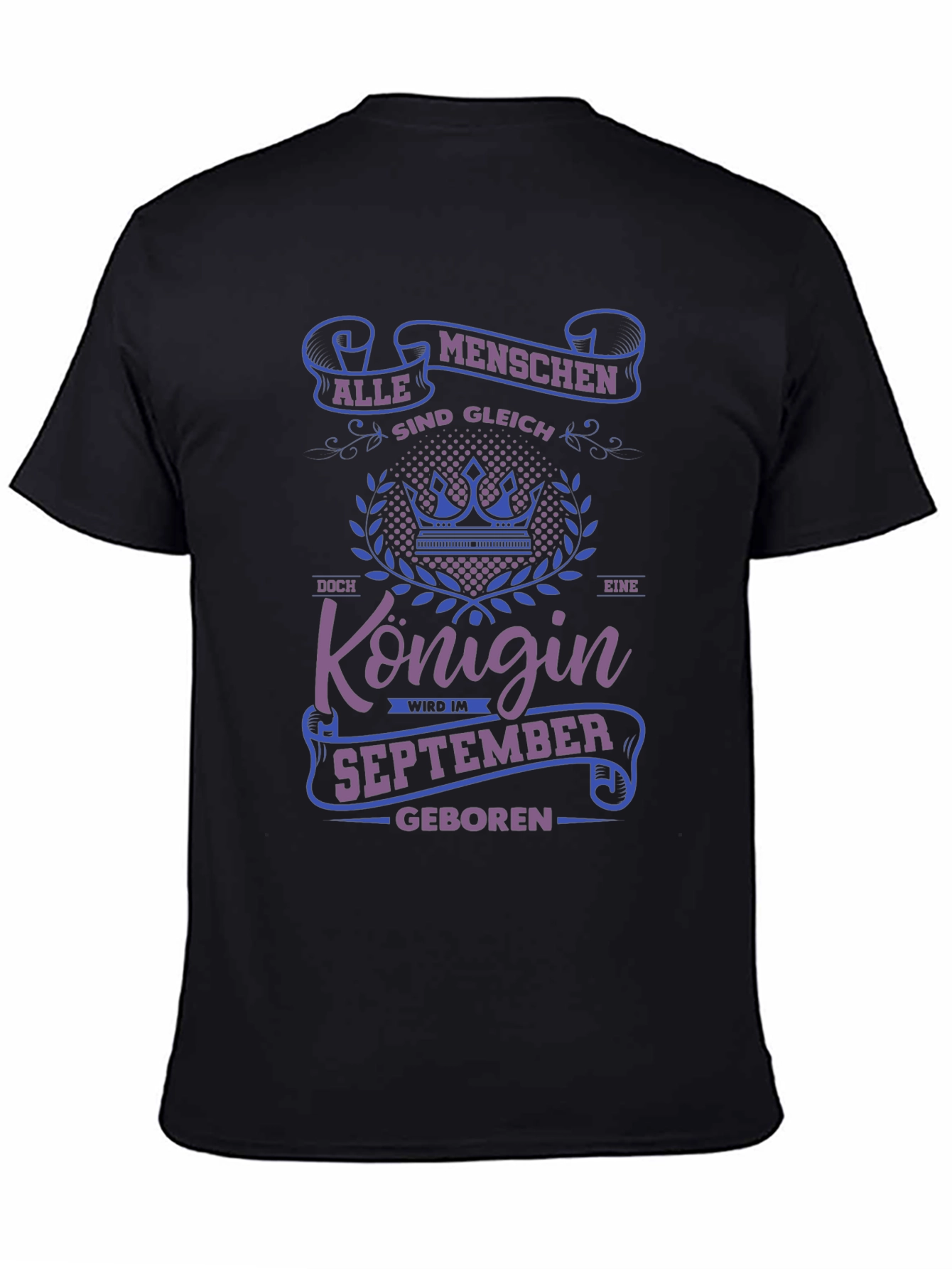 September Queen T-Shirt - Birthday Gift Idea