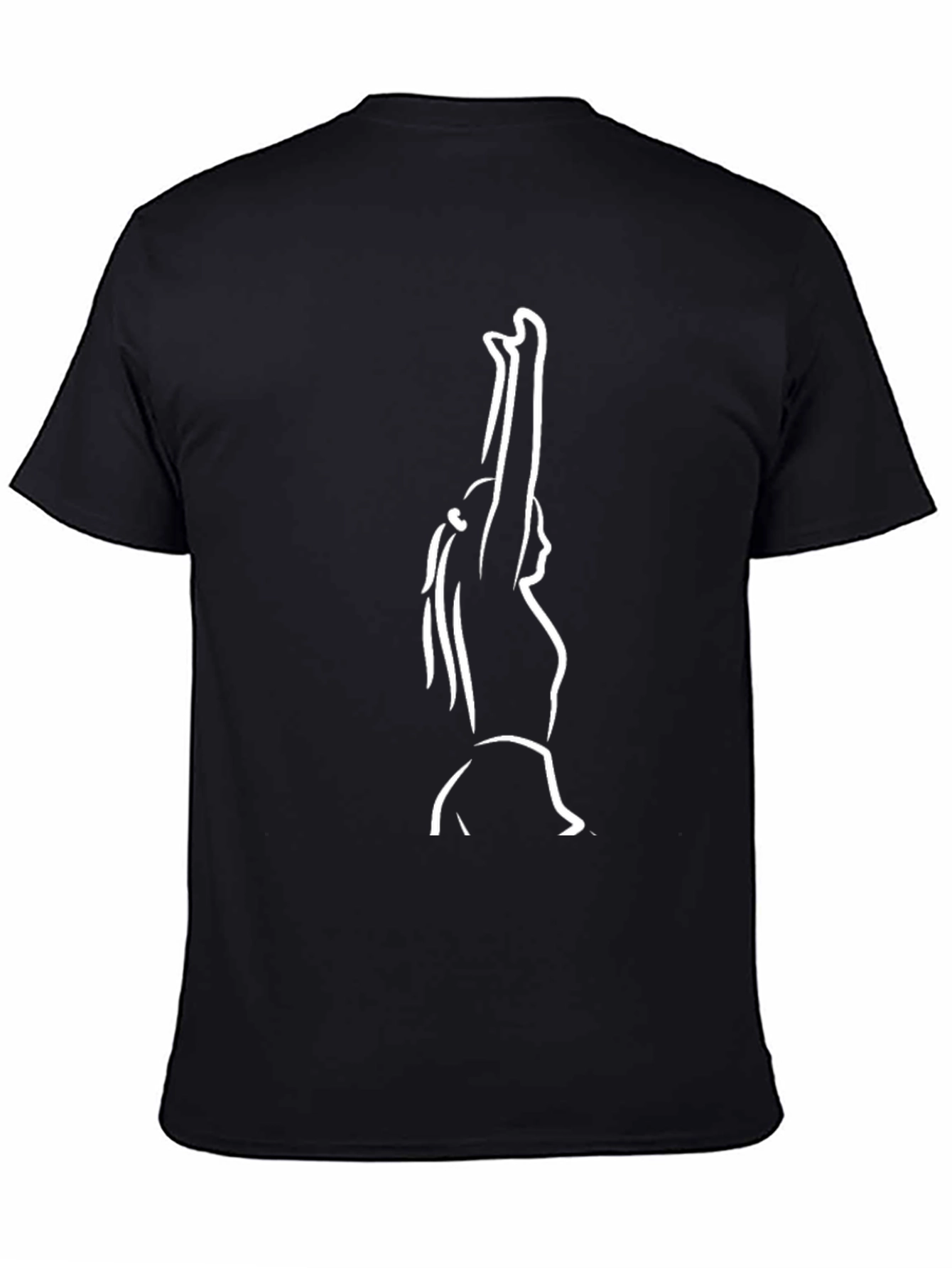 Figure Skating T-Shirt - Minimalist Design