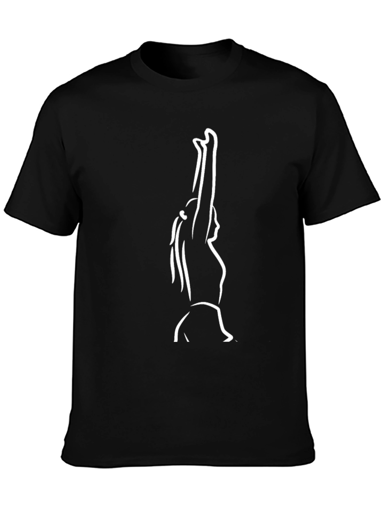 Figure Skating T-Shirt - Minimalist Design