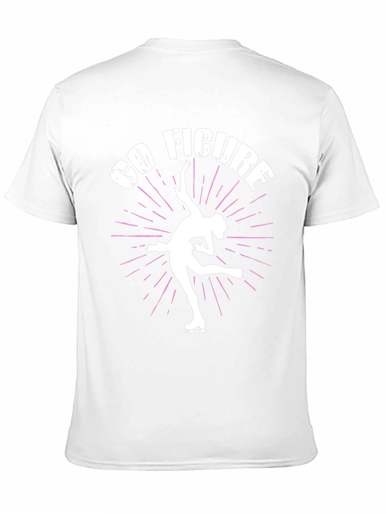 Go Figure Skating Graphic Tee - Unique Design