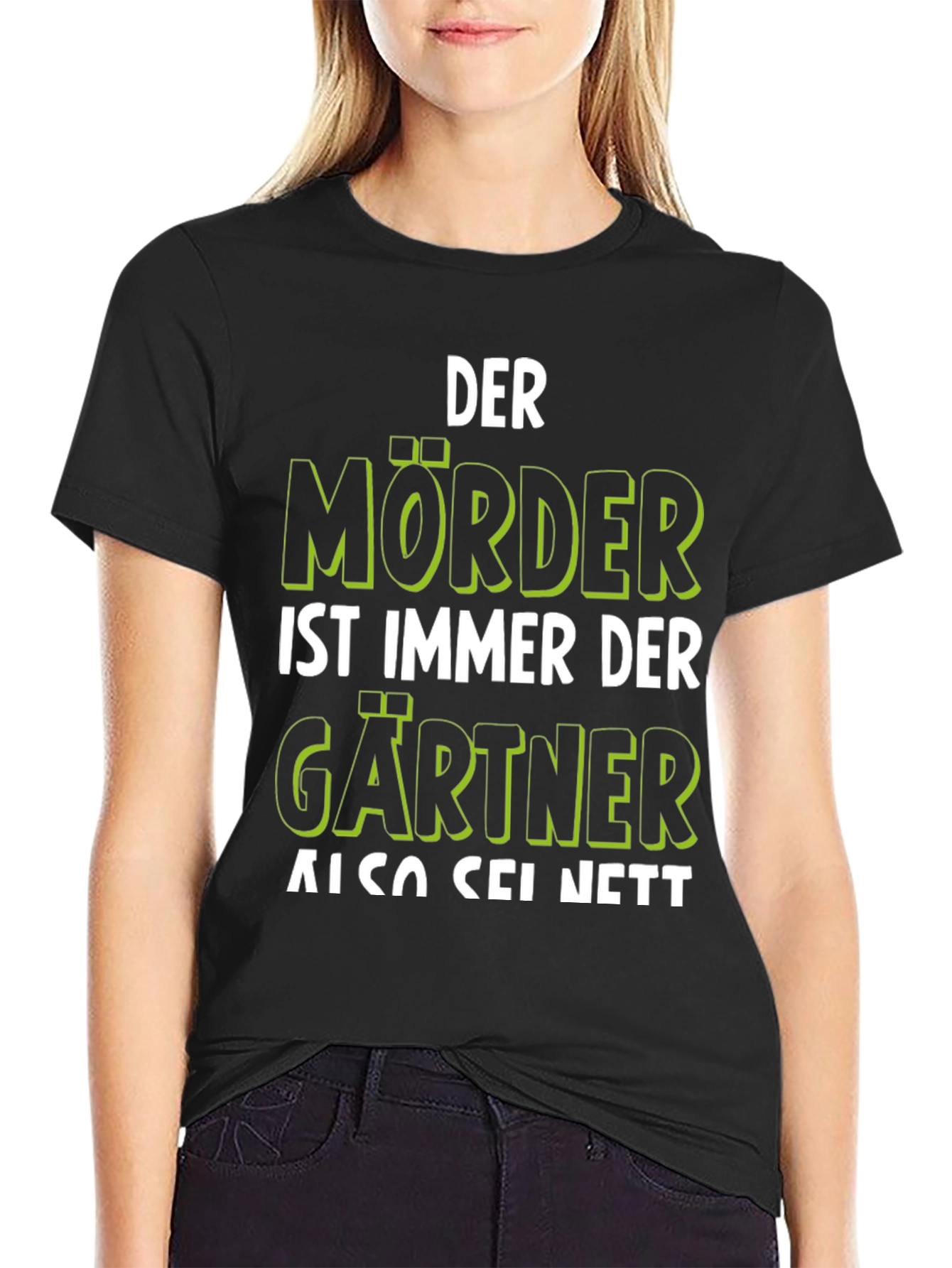 Der Mörder Ist Immer Der Gärtner T-Shirt