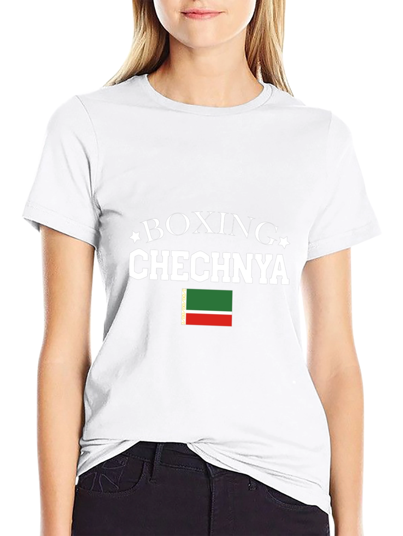 Boxing Chechnya T-Shirt